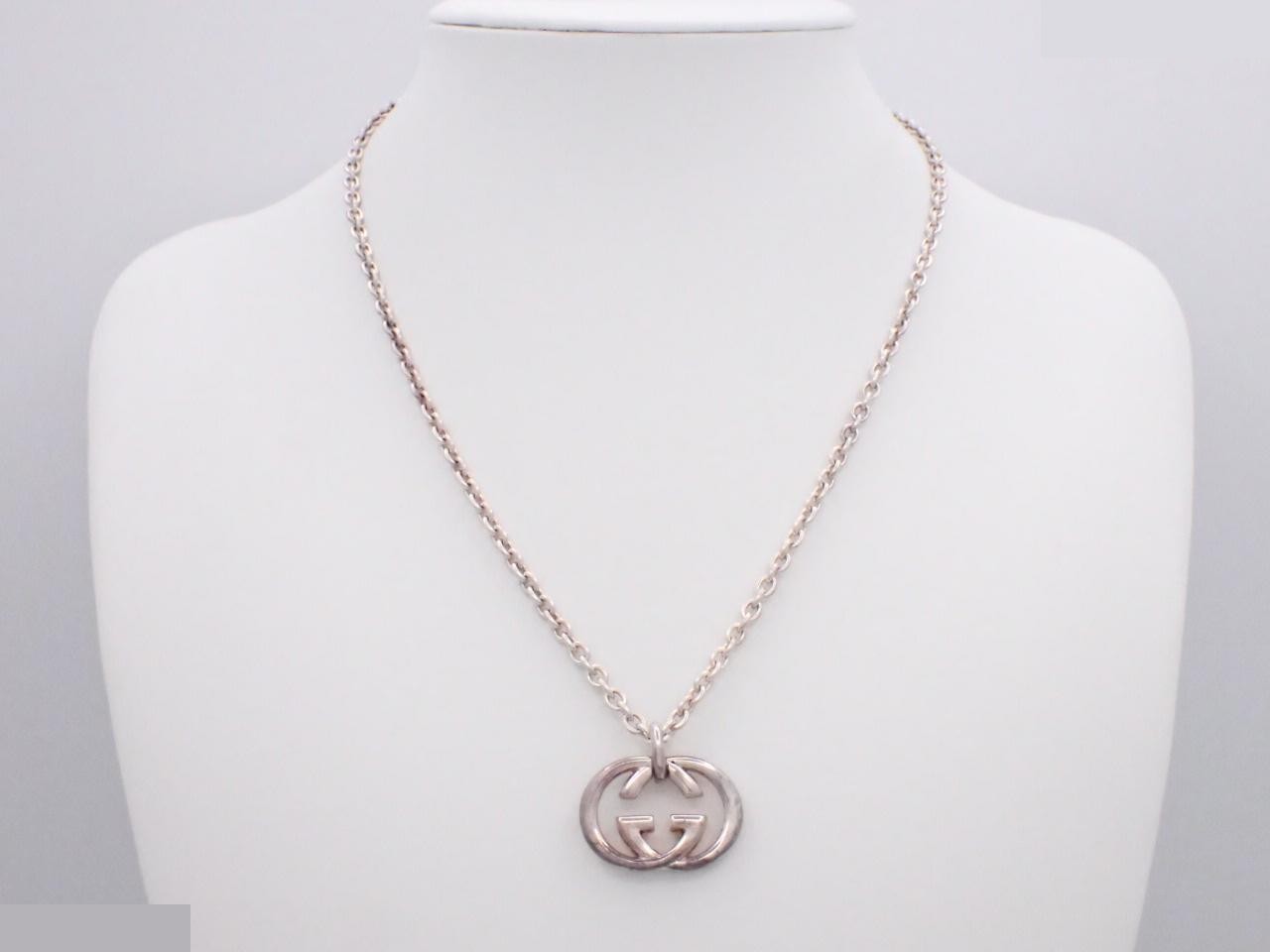 Interlocking Necklace, 925 sterling silver, 26.8g — view 3