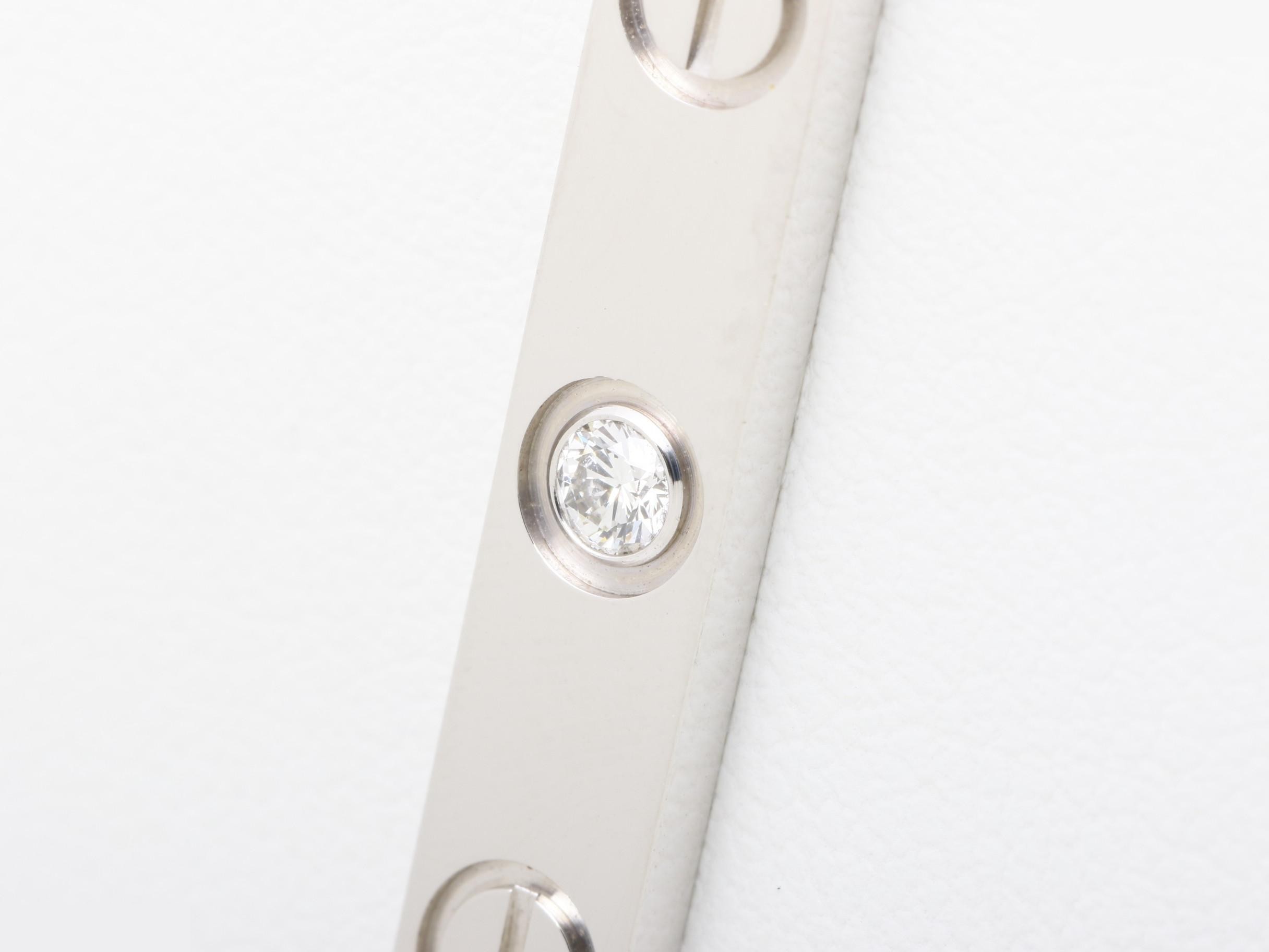 Love Y-Shape 750WG 10.5g Necklace with Diamond — view 3