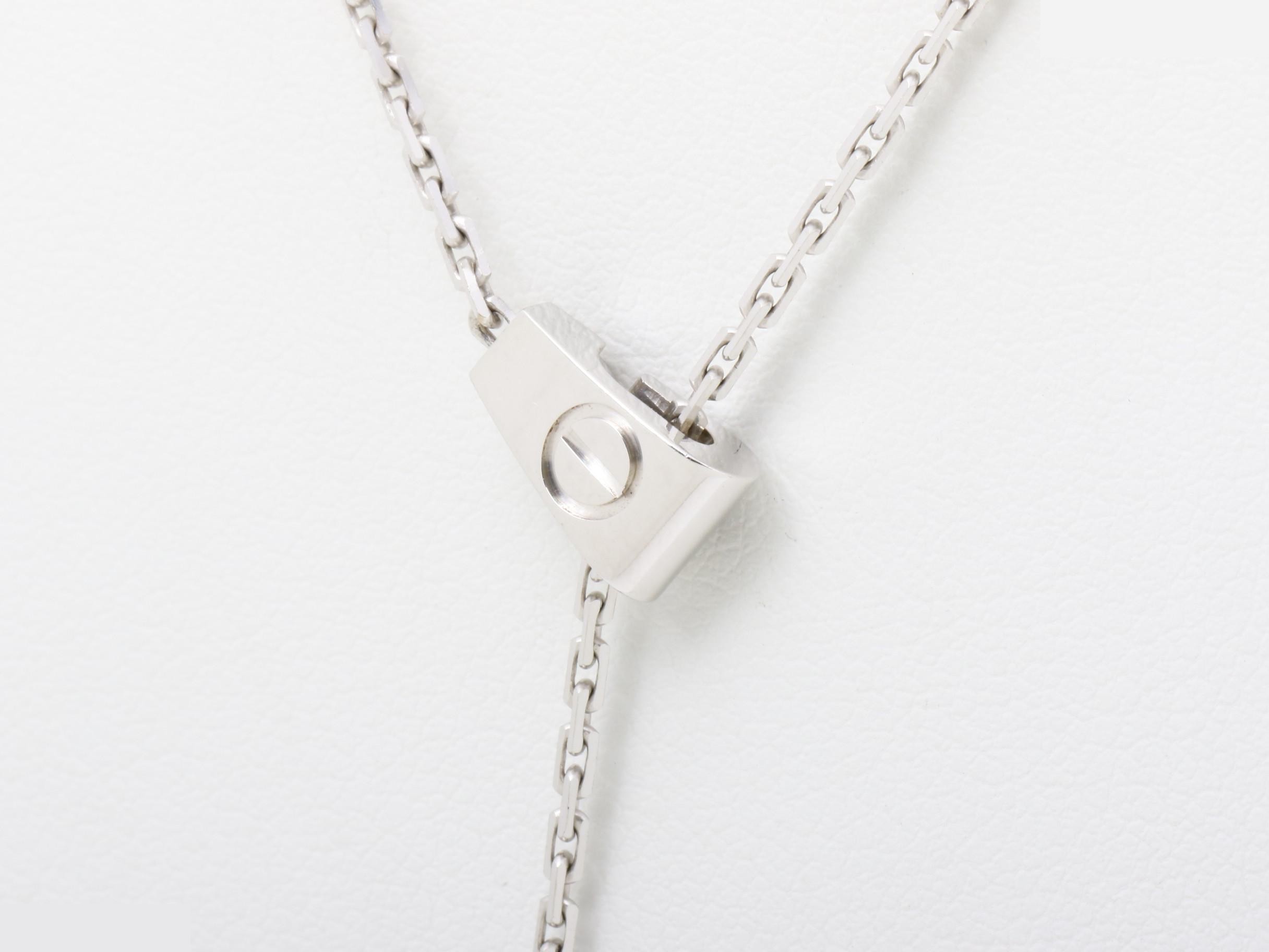 Love Y-Shape 750WG 10.5g Necklace with Diamond — view 5