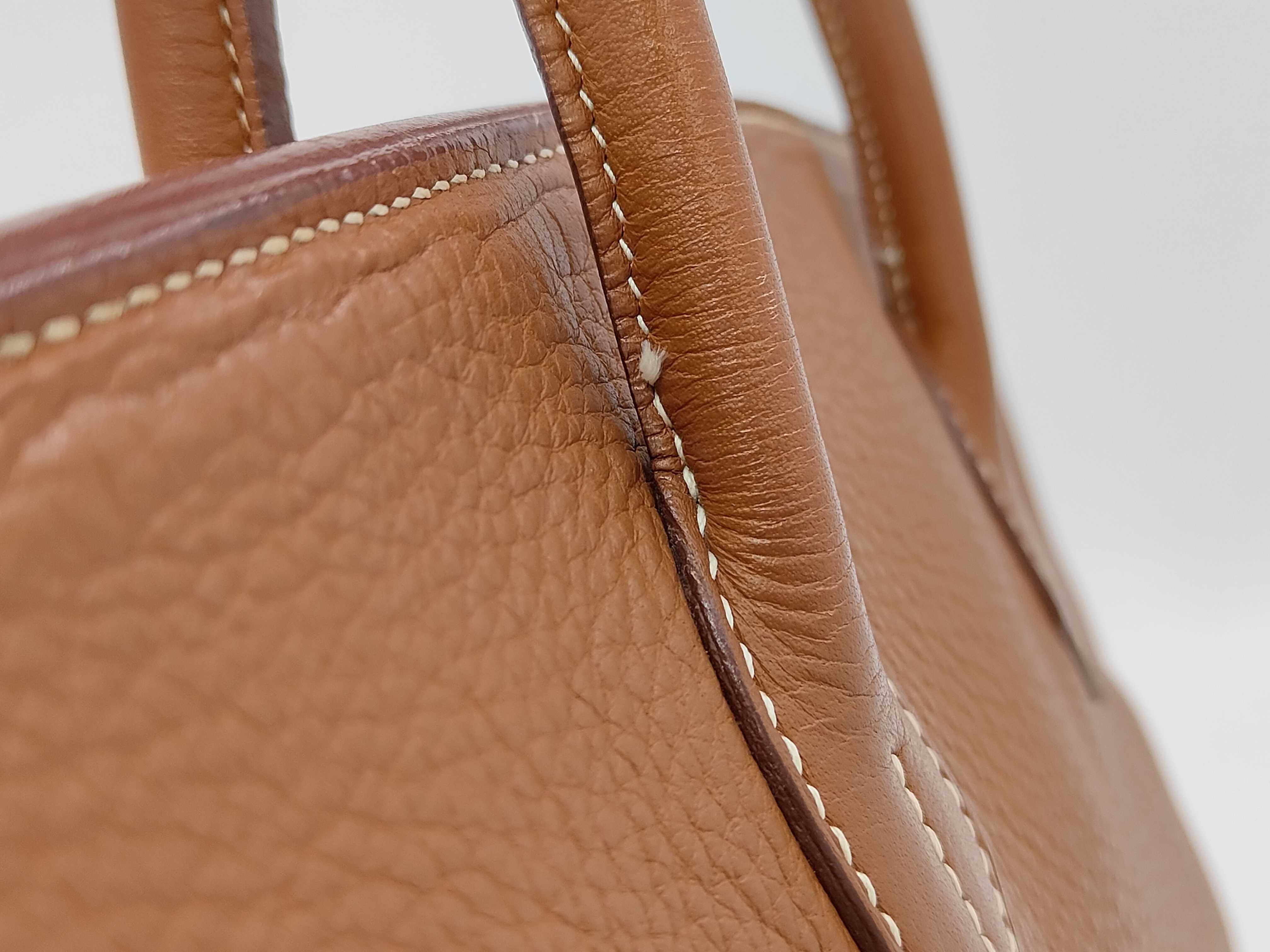 Birkin 35 Brown with Gold Hardware L Handbag — view 5