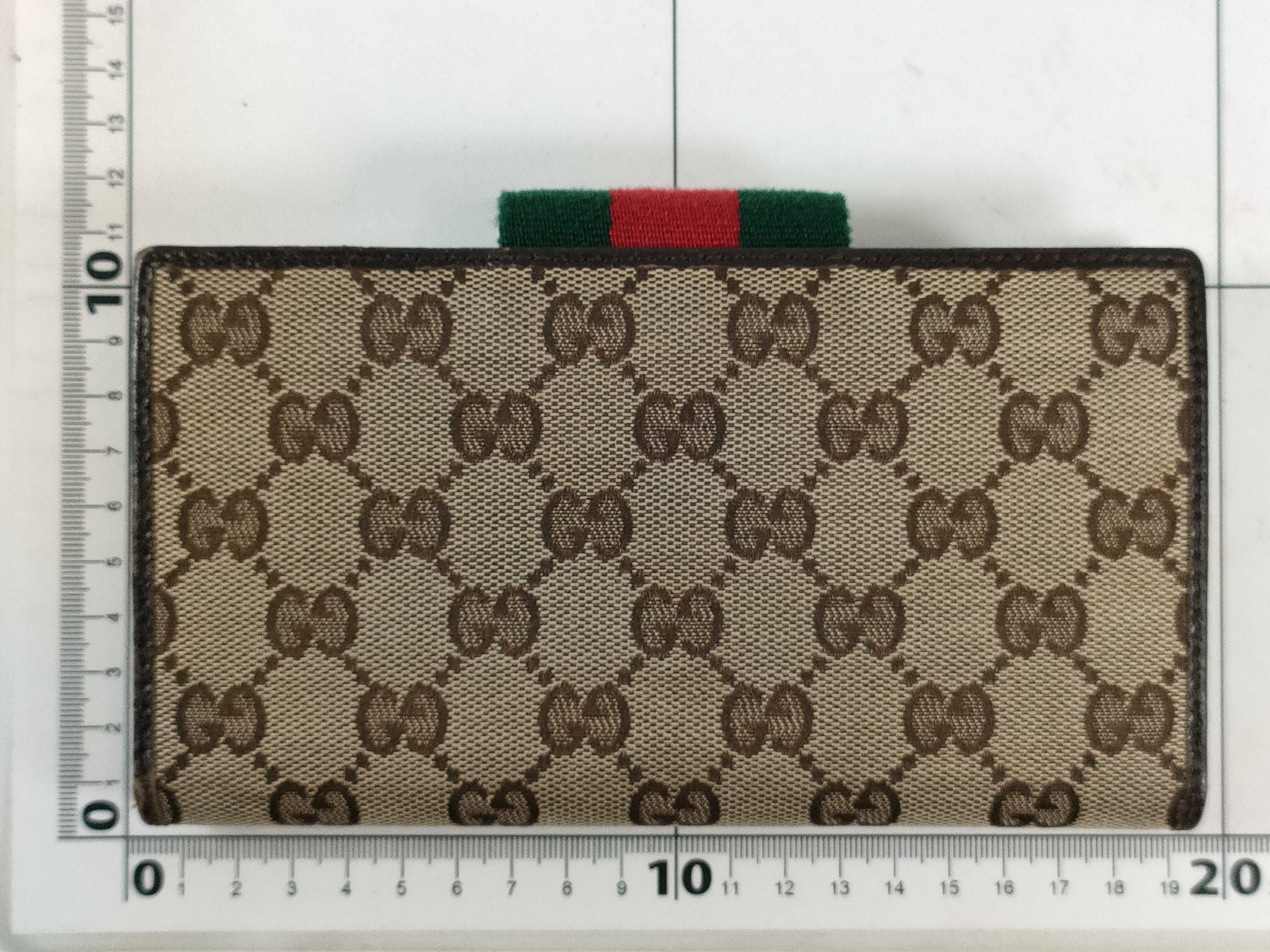 GG Canvas 181668 GG Canvas Sherry Long Wallet — view 2