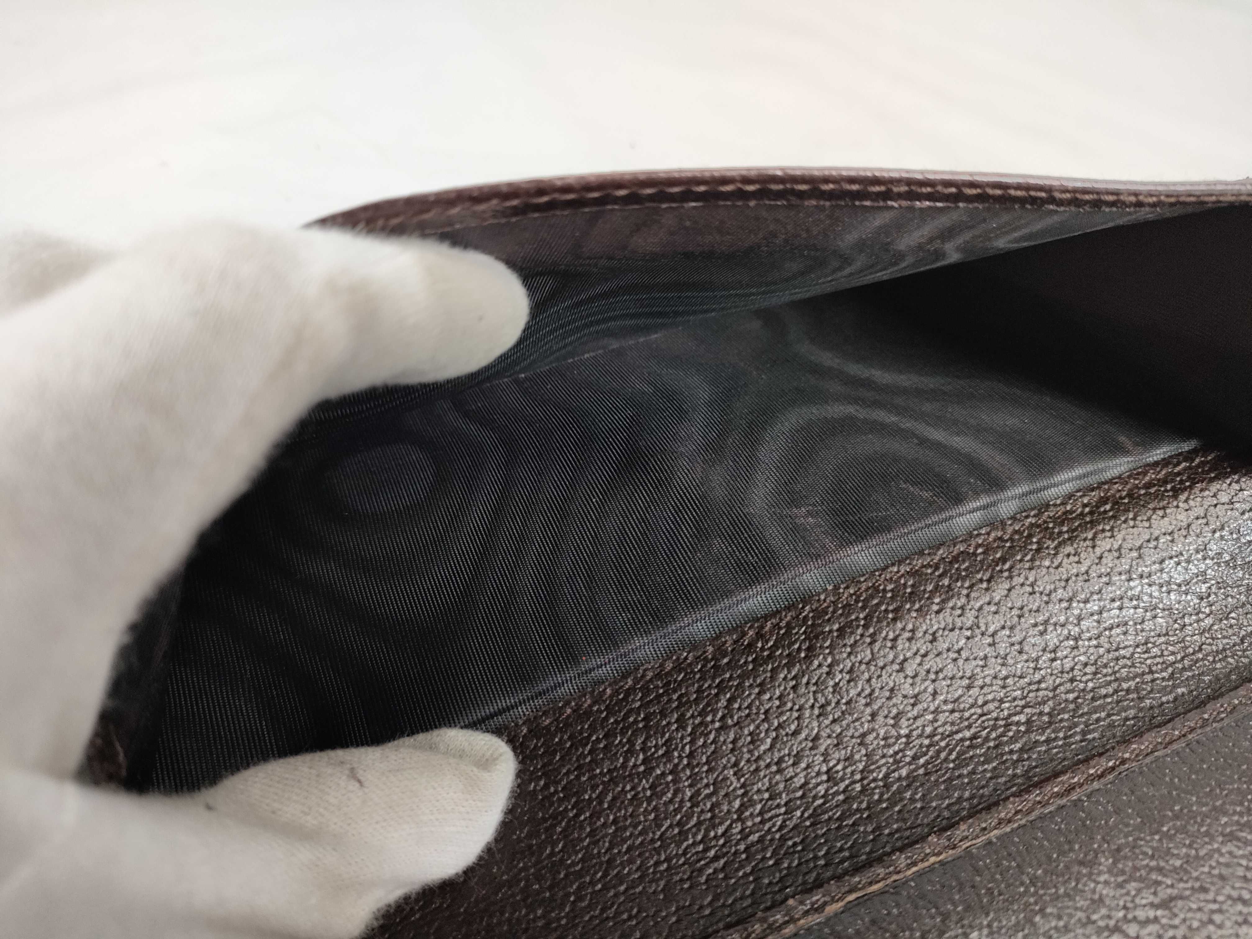 GG Canvas 181668 GG Canvas Sherry Long Wallet — view 11