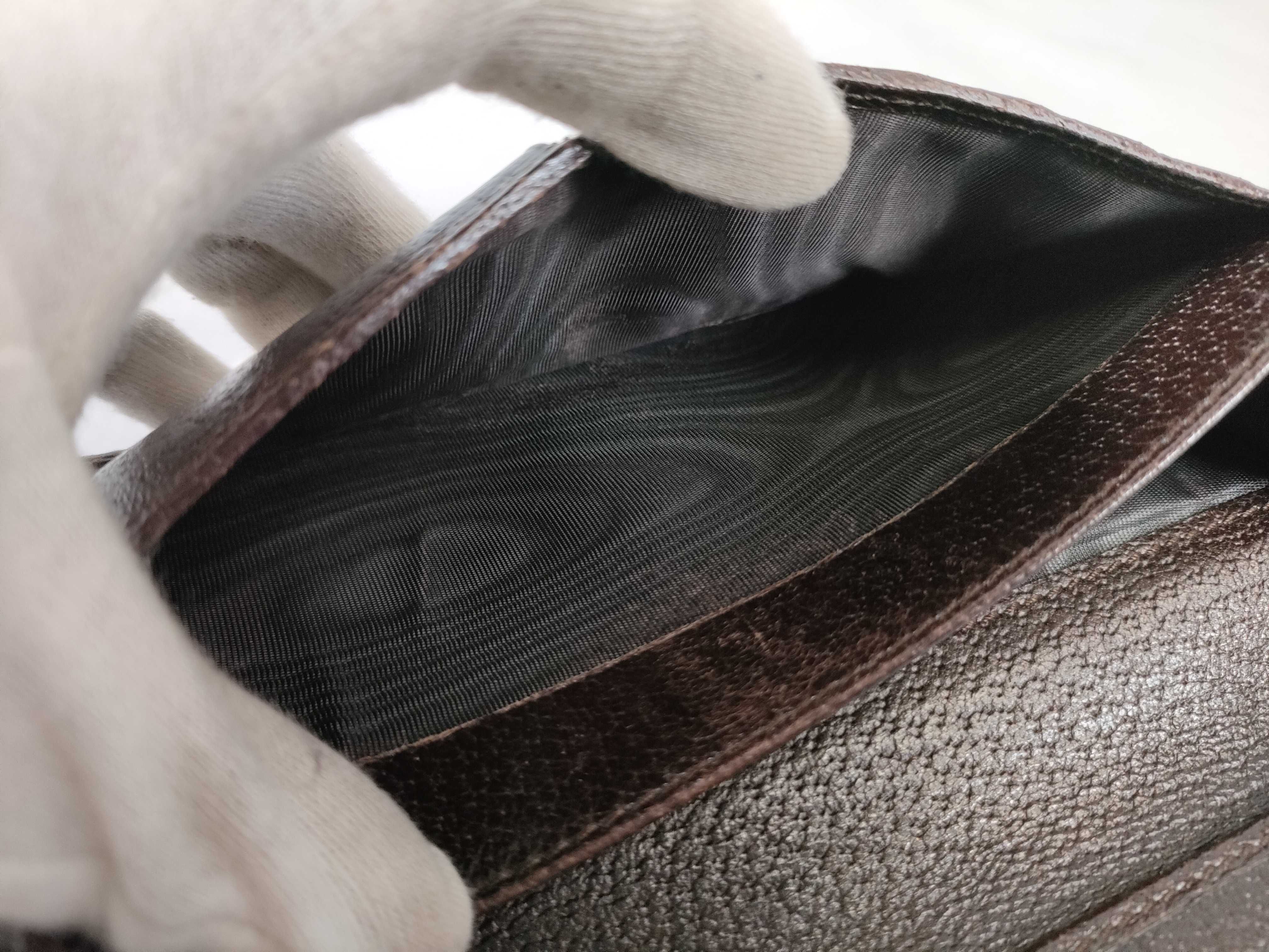 GG Canvas 181668 GG Canvas Sherry Long Wallet — view 12
