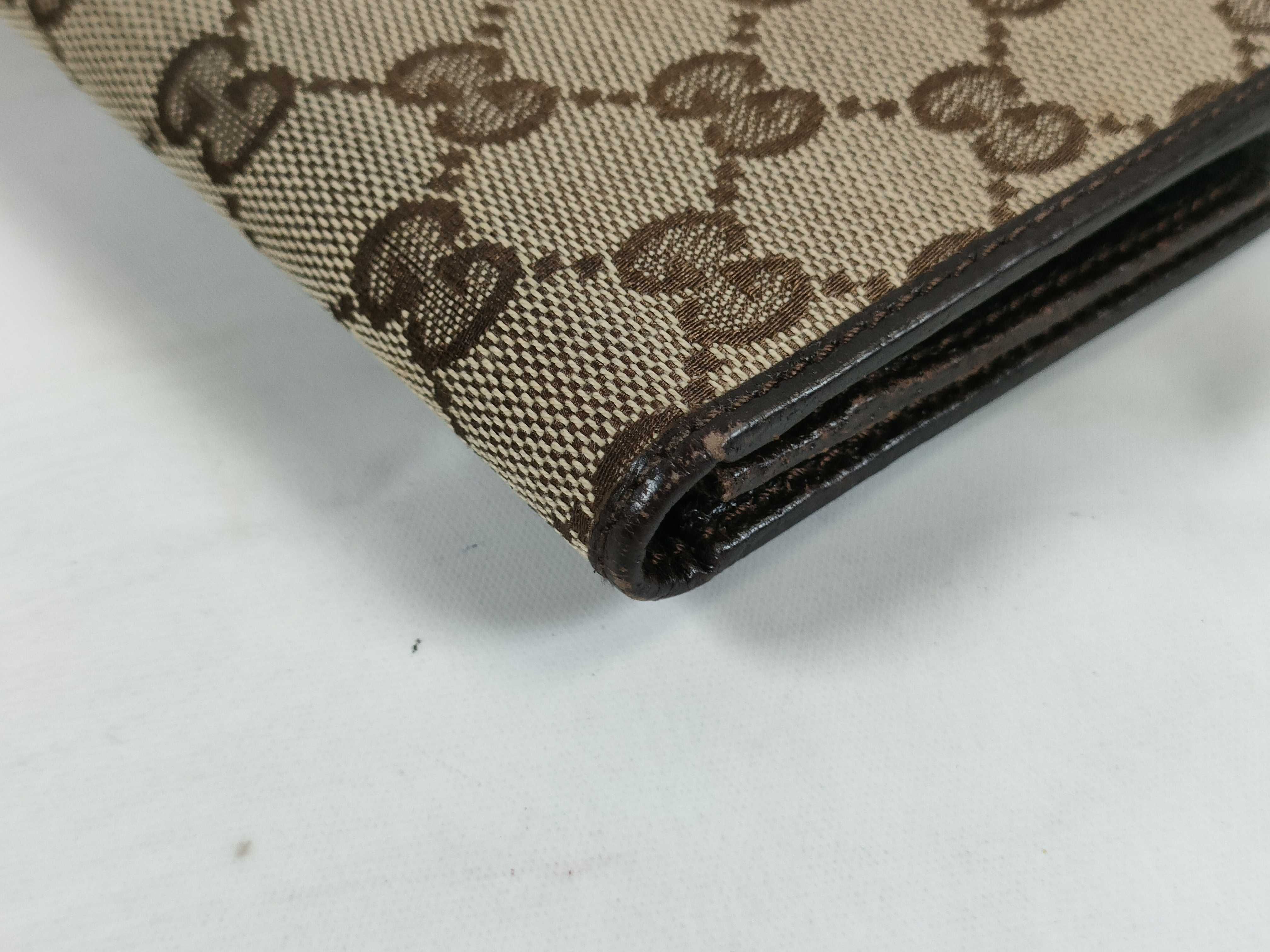 GG Canvas 181668 GG Canvas Sherry Long Wallet — view 3