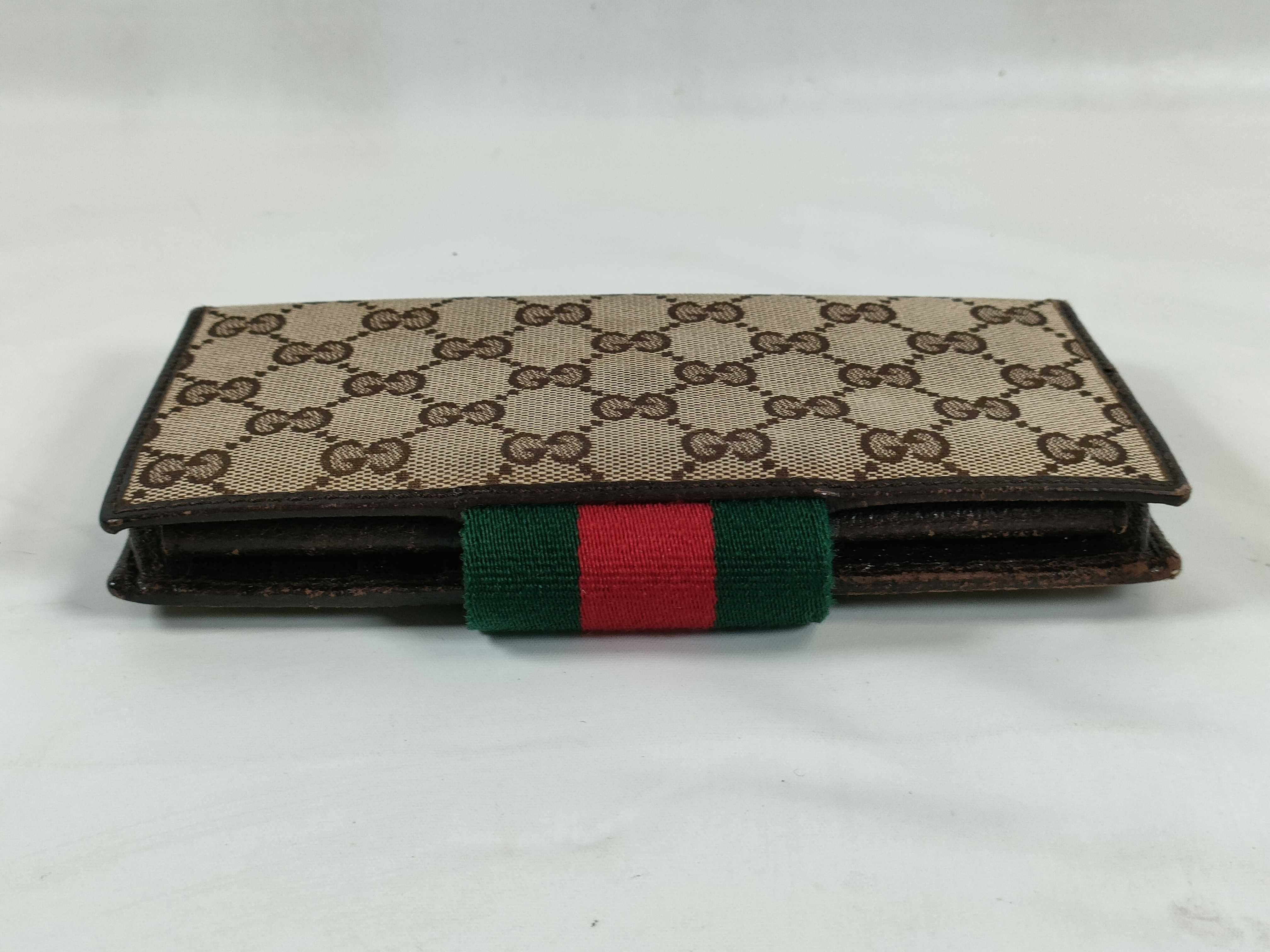 GG Canvas 181668 GG Canvas Sherry Long Wallet — view 5