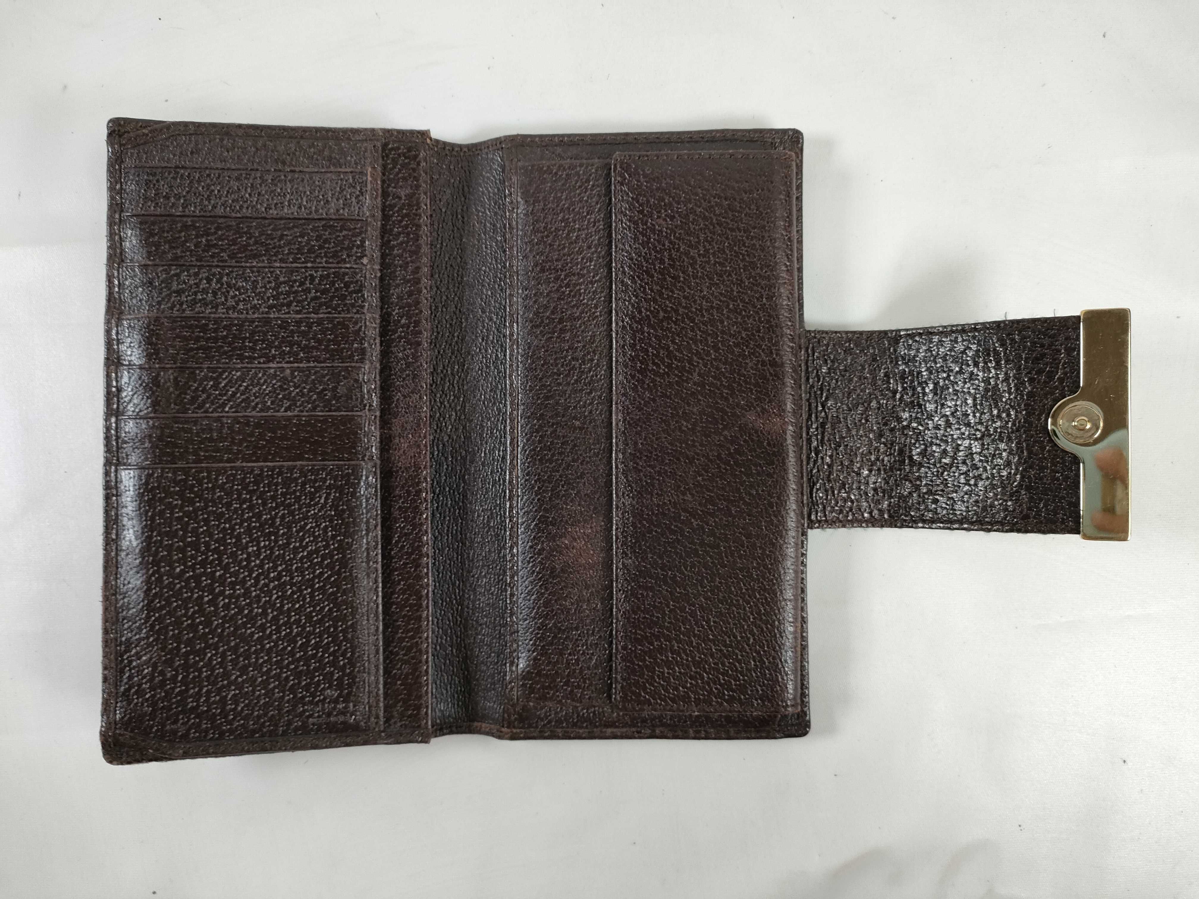 GG Canvas 181668 GG Canvas Sherry Long Wallet — view 9