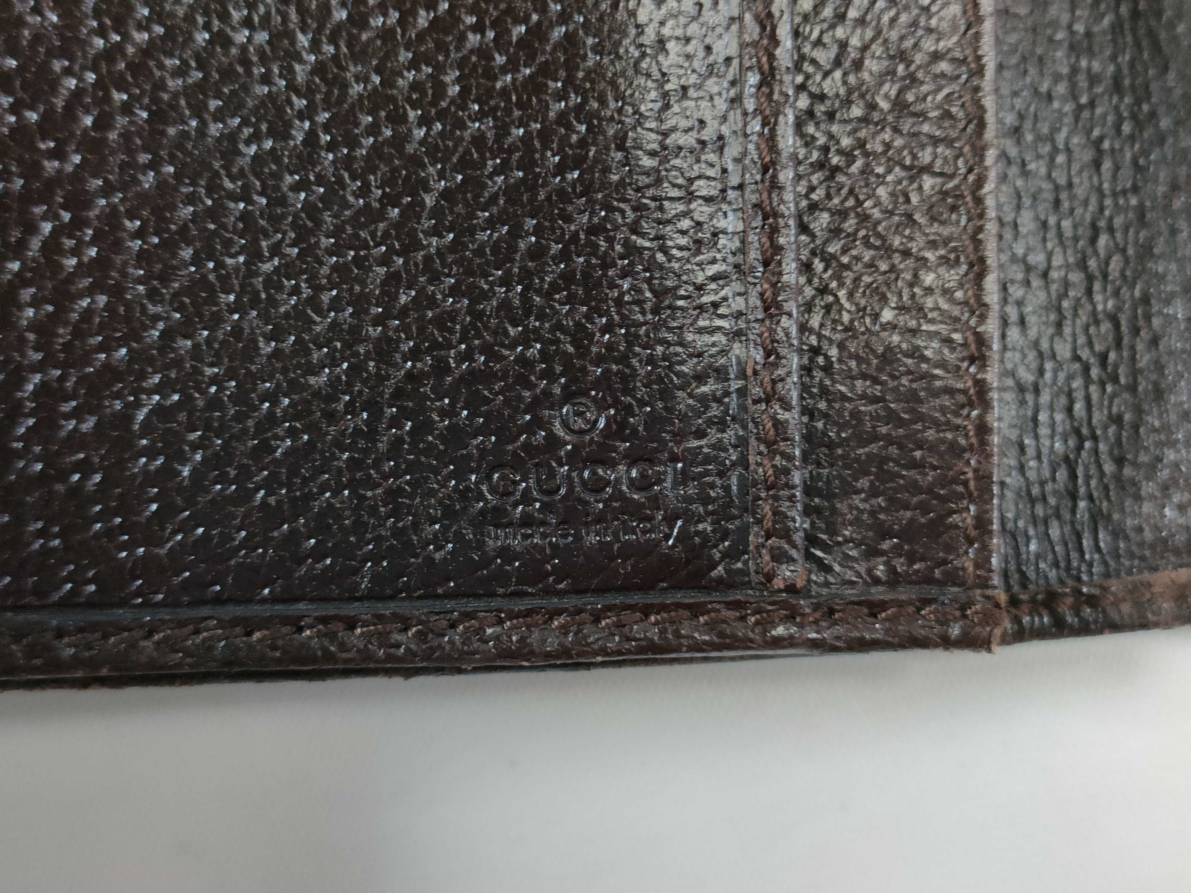 GG Canvas 181668 GG Canvas Sherry Long Wallet — view 10