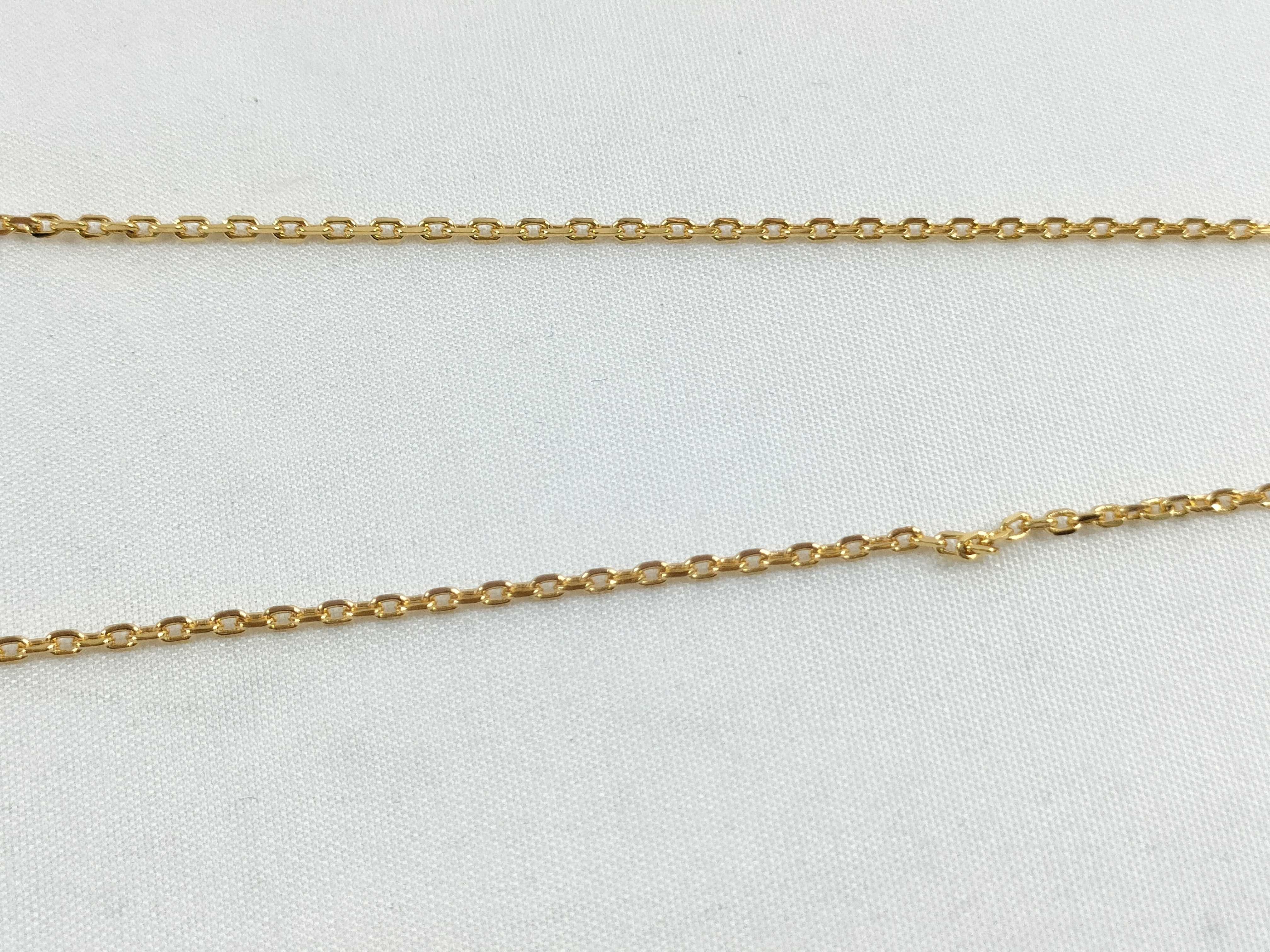 CD Rhinestone Necklace — view 5