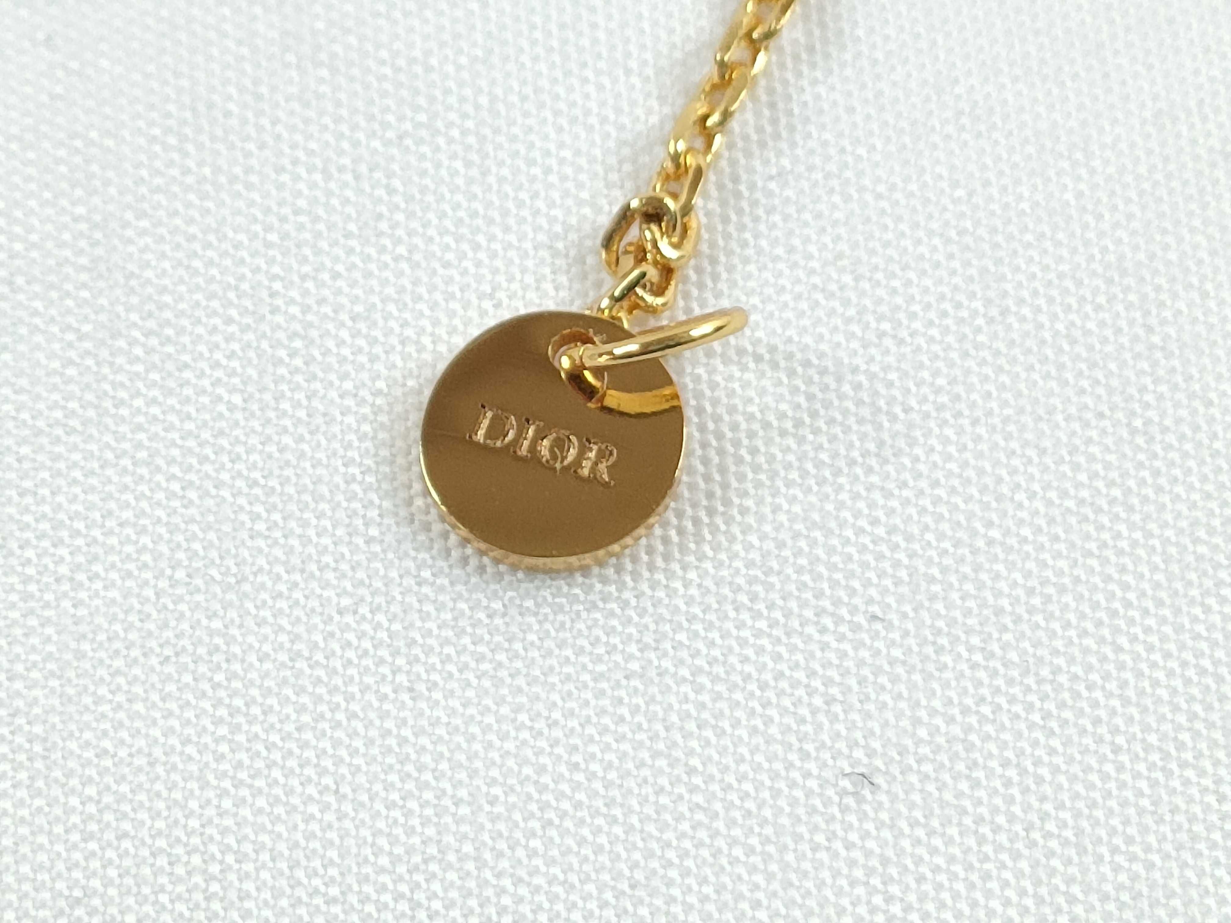 CD Rhinestone Necklace — view 7