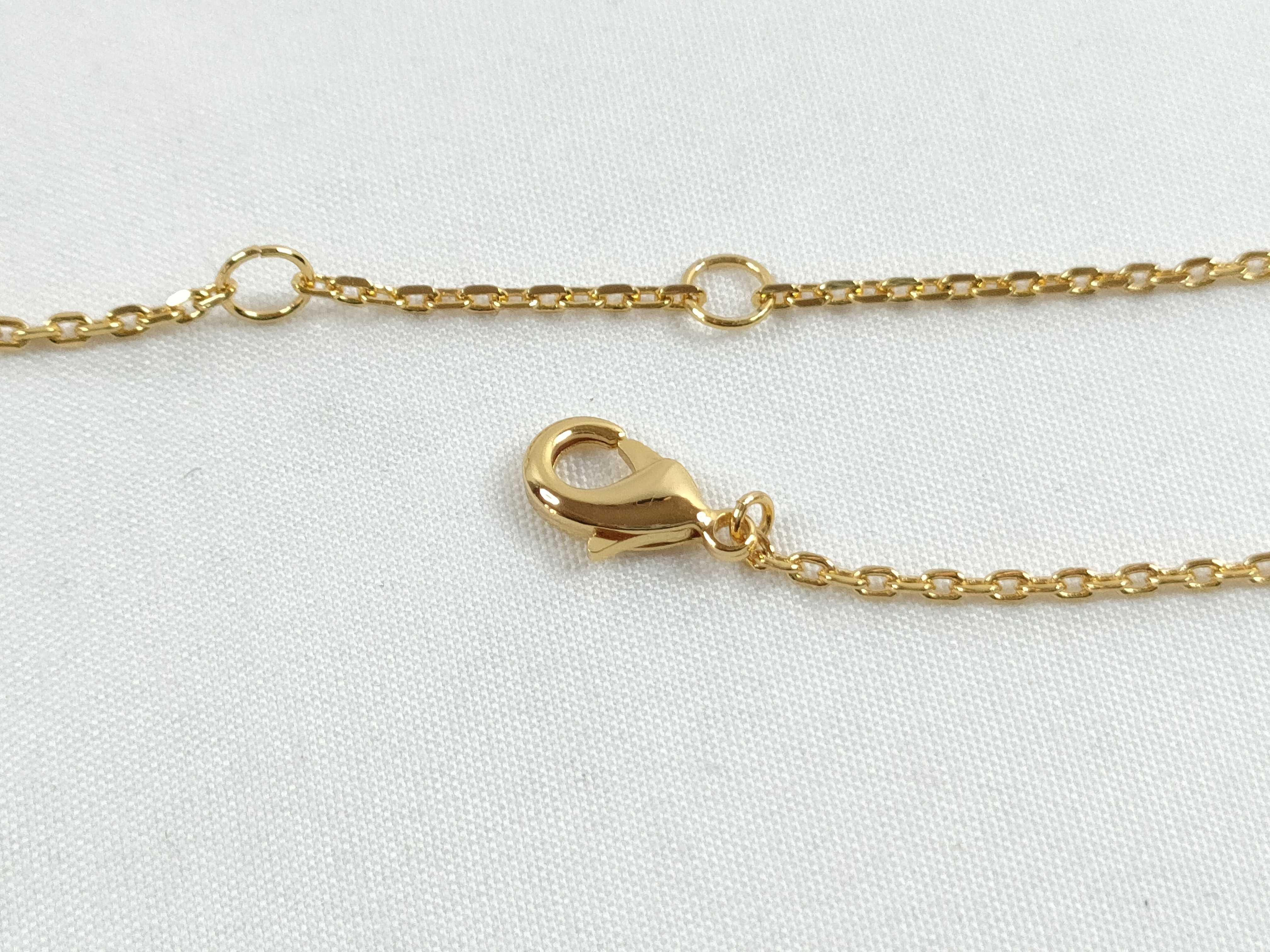 CD Rhinestone Necklace — view 8