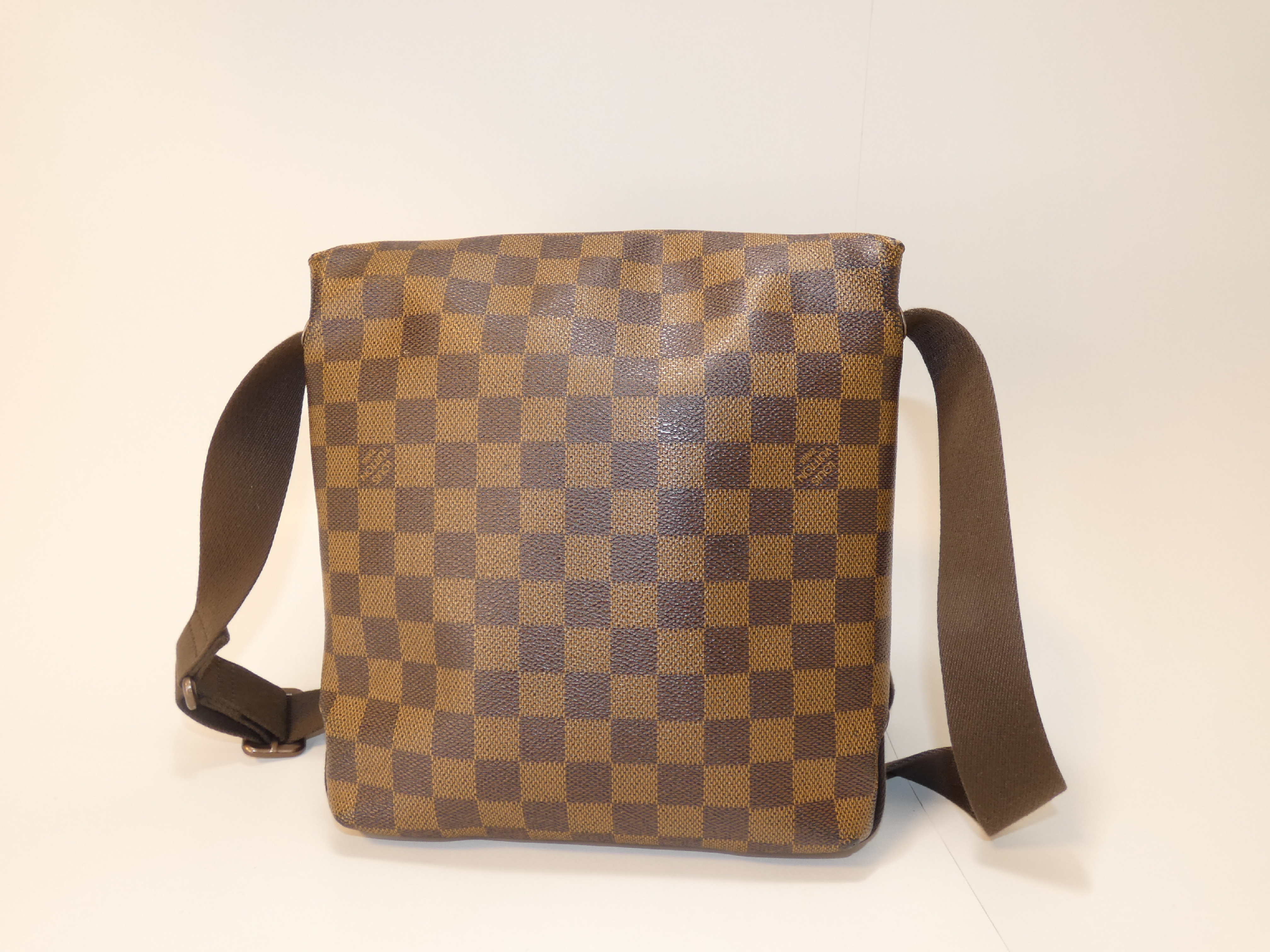 Brooklyn PM Damier Shoulder Bag — view 2