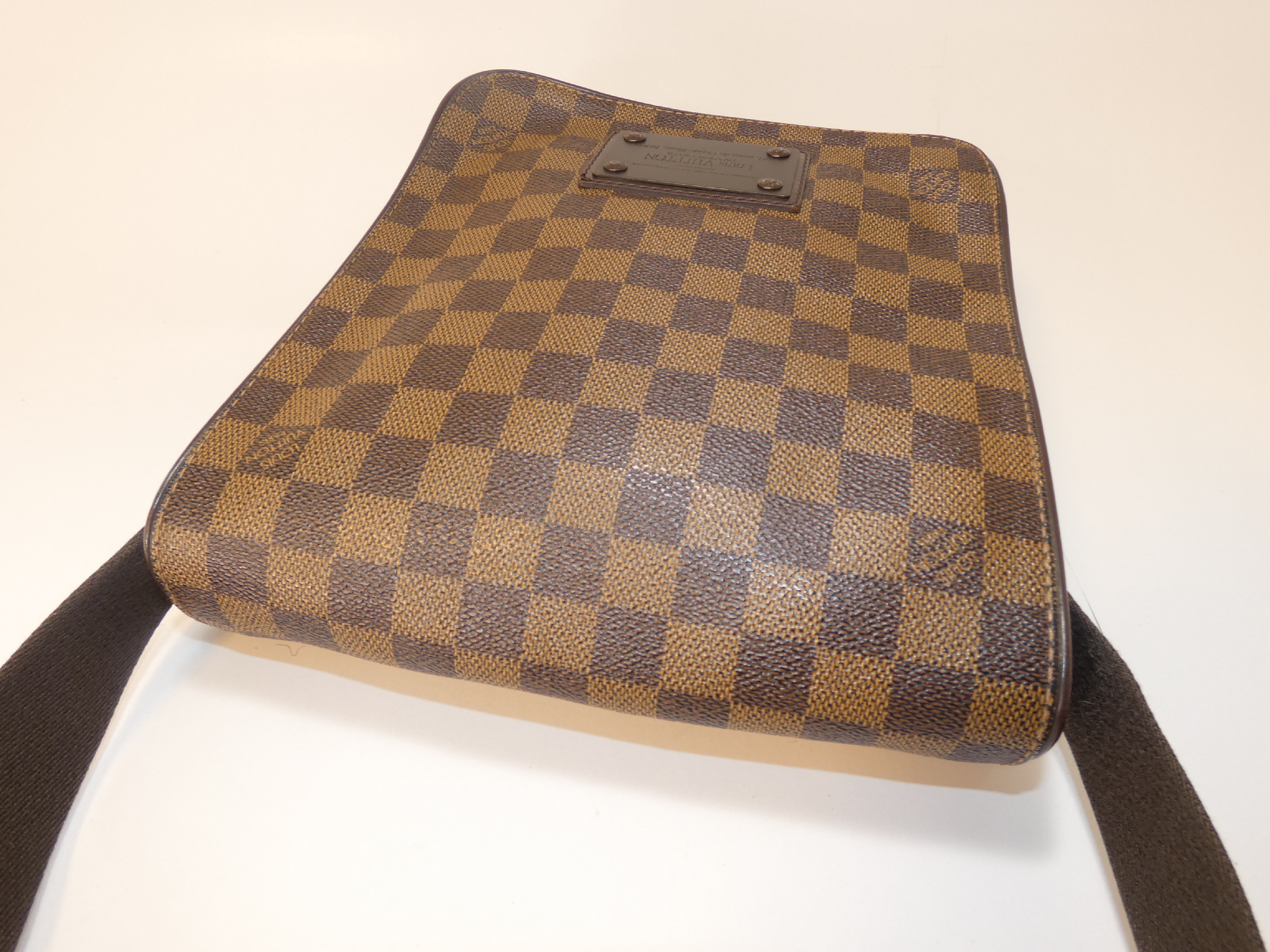 Brooklyn PM Damier Shoulder Bag — view 3