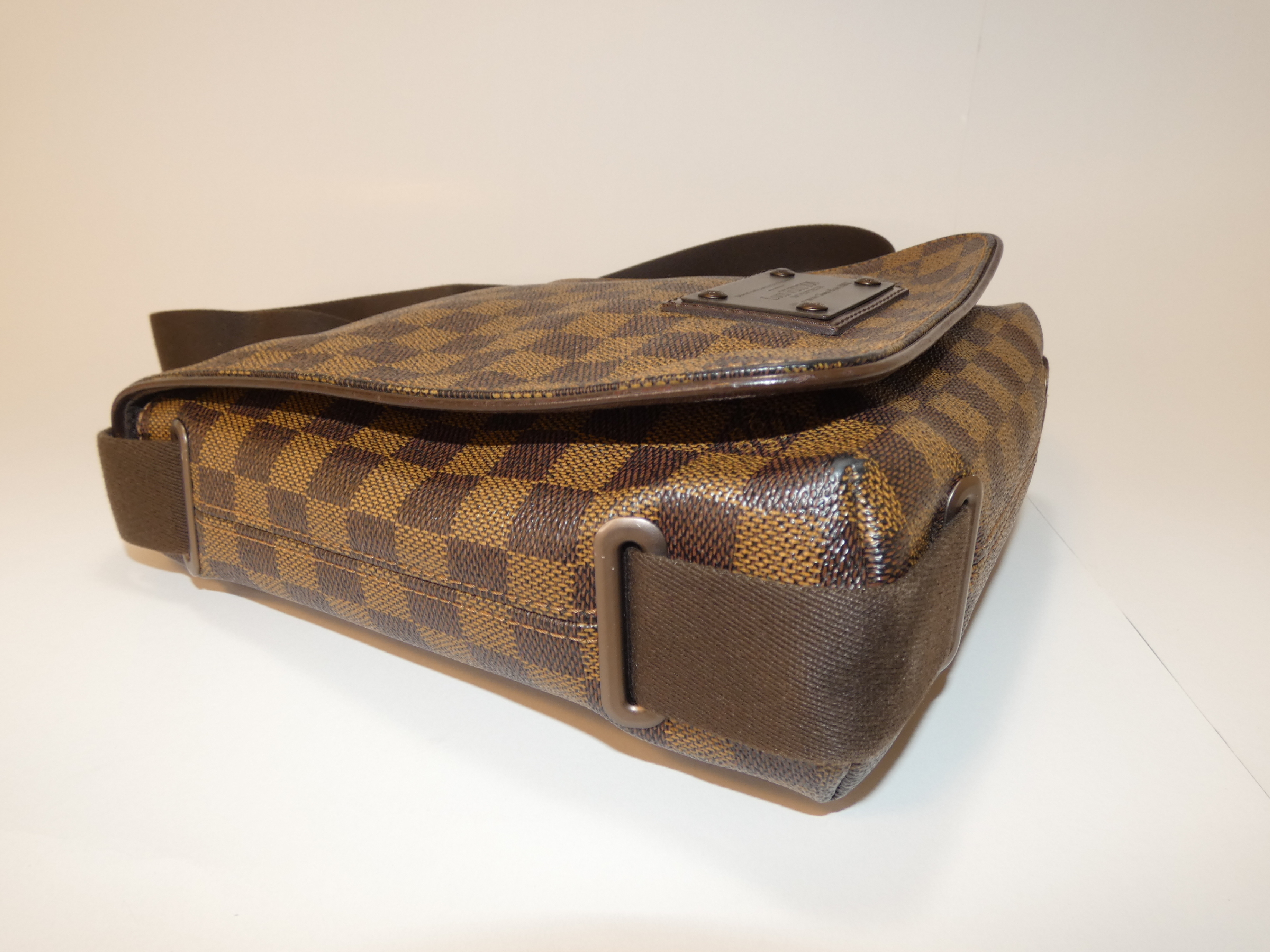 Brooklyn PM Damier Shoulder Bag — view 6