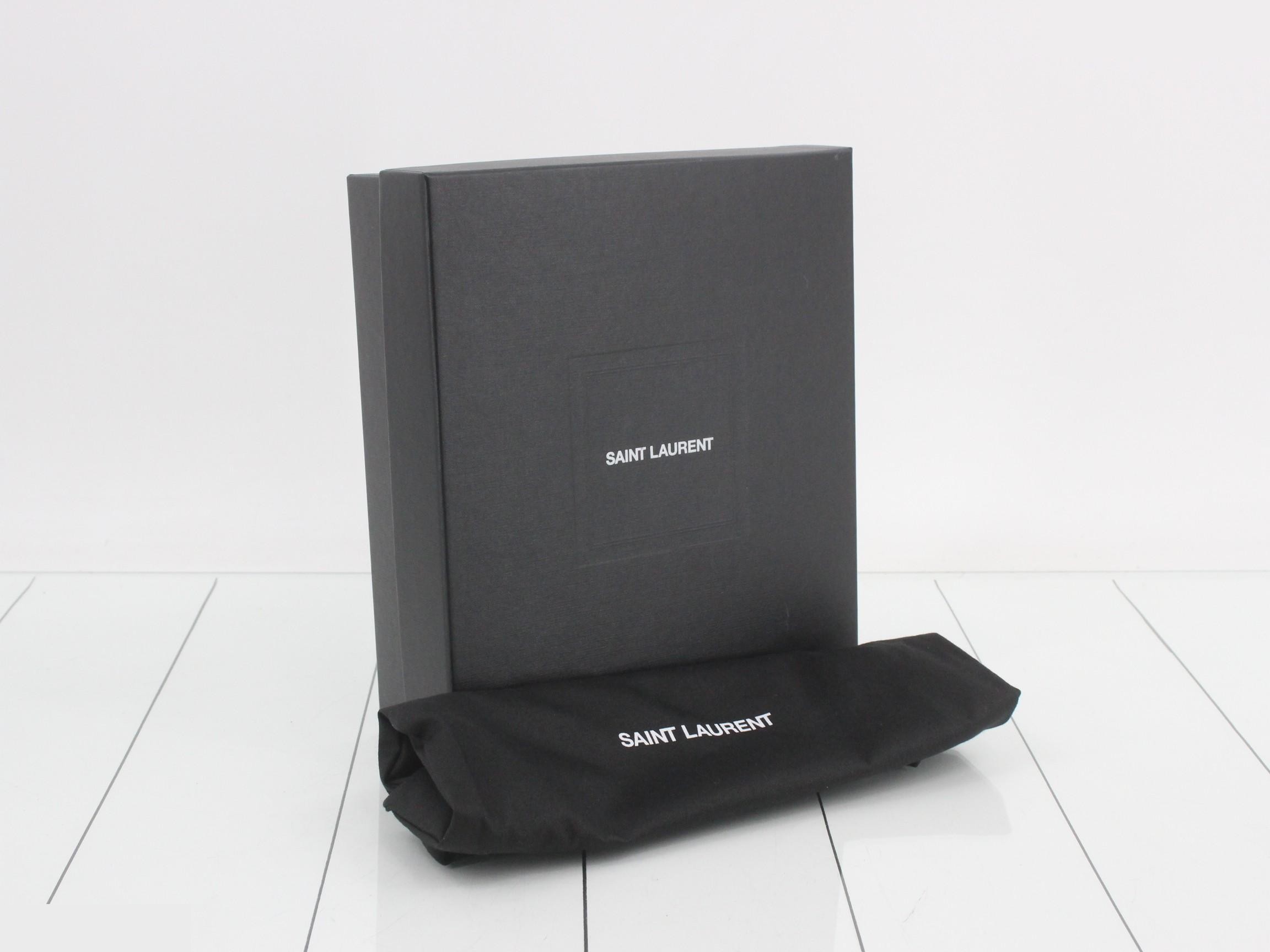 Leather chain shoulder bag — view 7