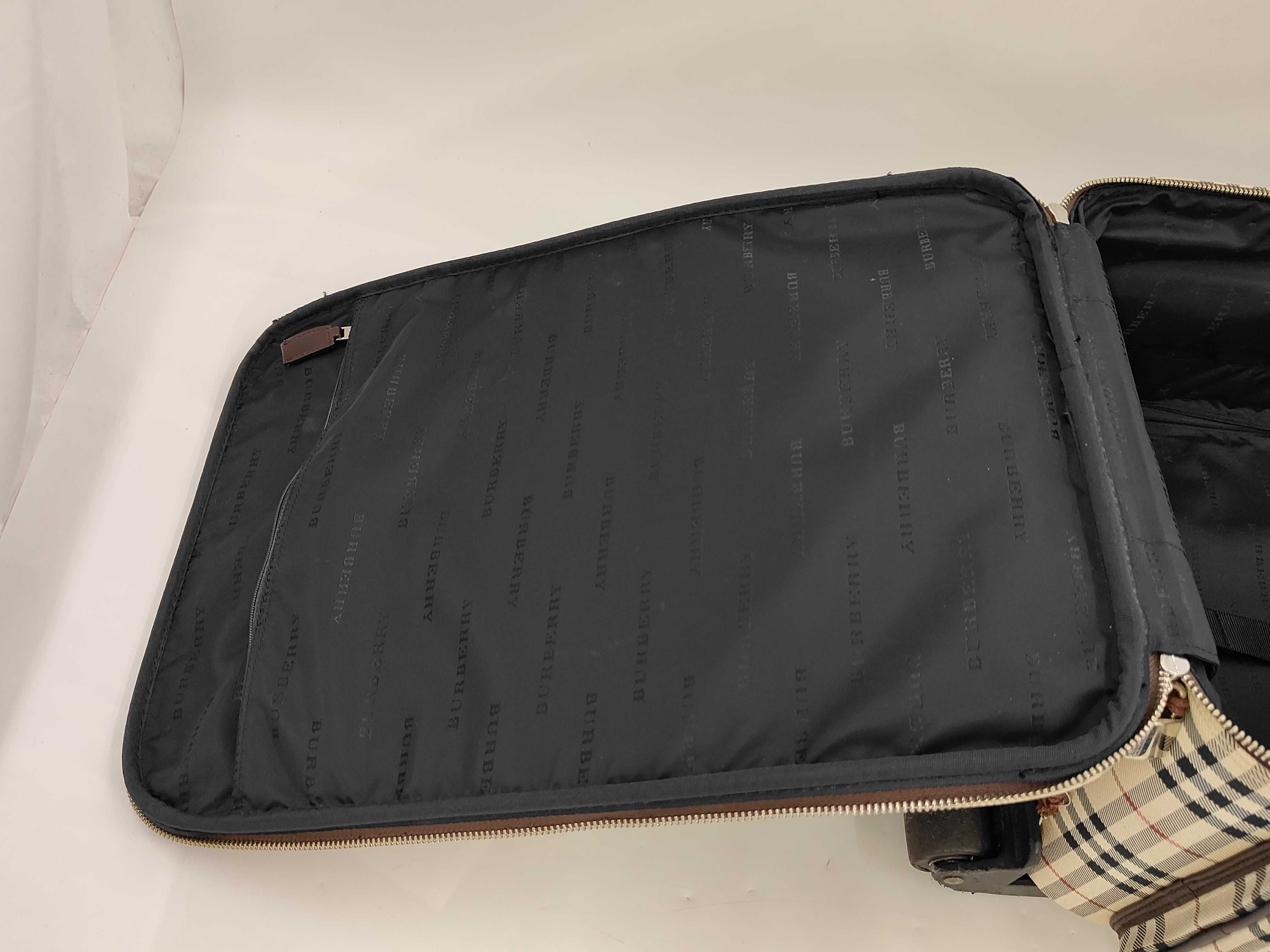 carry case 2 wheels Nova check carry bag — view 12