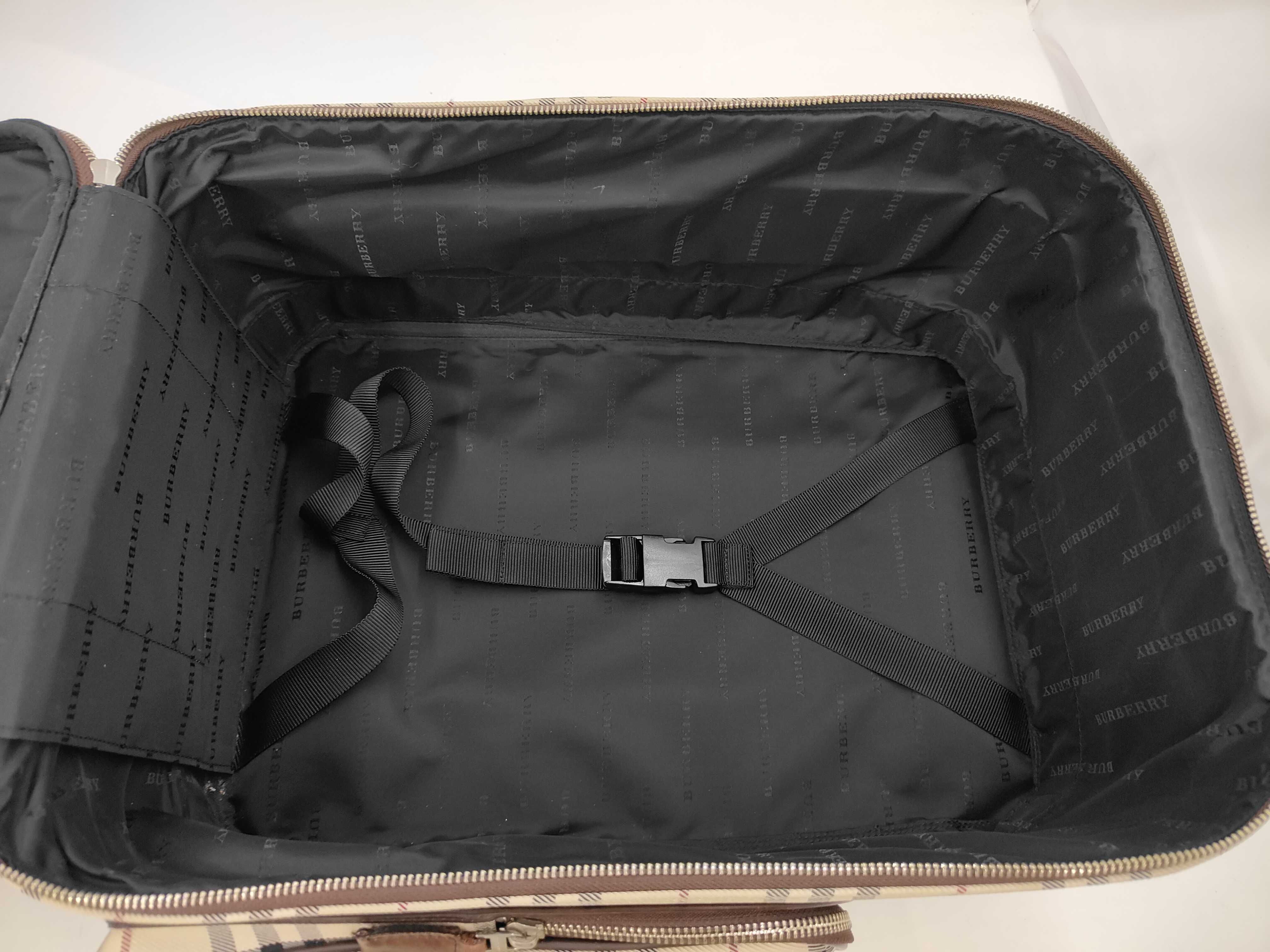 carry case 2 wheels Nova check carry bag — view 13