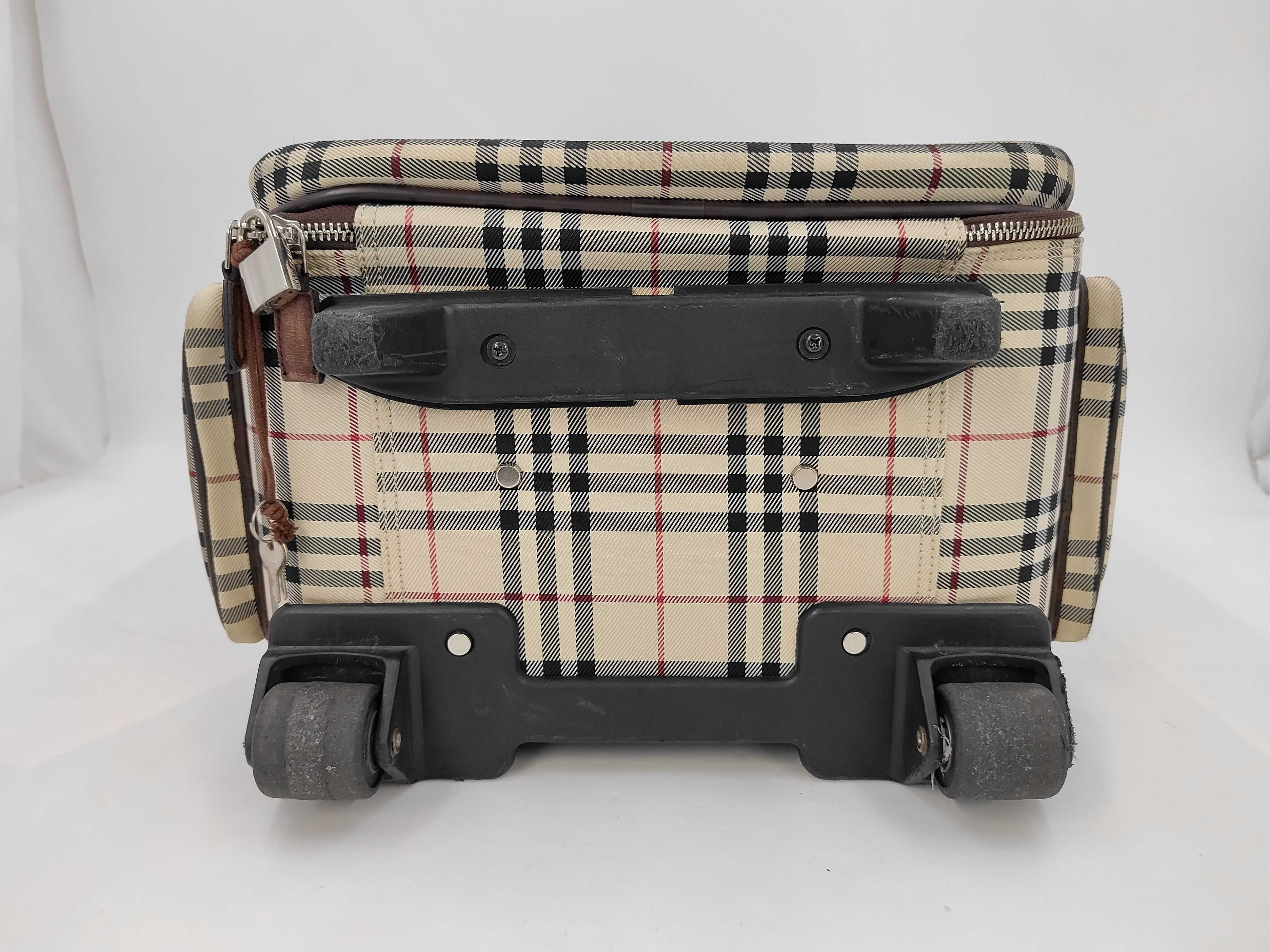 carry case 2 wheels Nova check carry bag — view 6