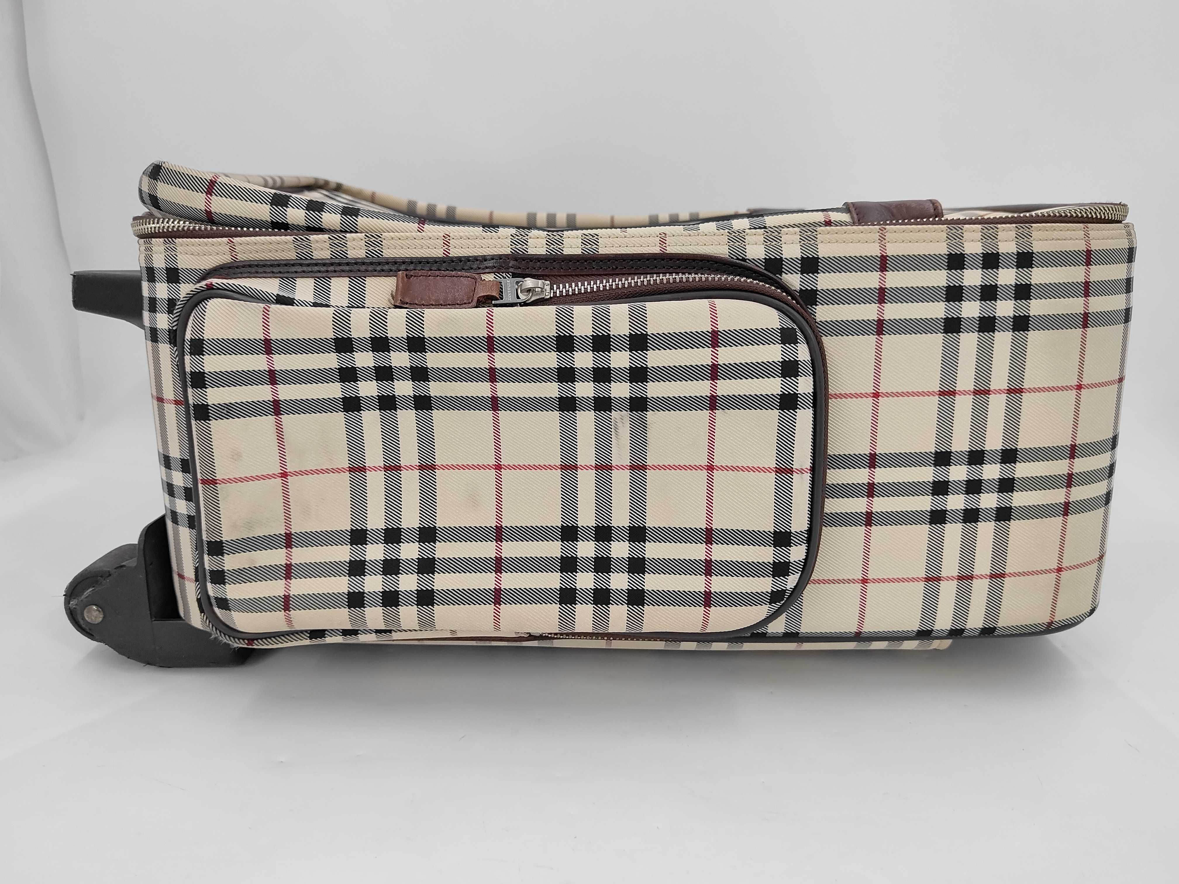 carry case 2 wheels Nova check carry bag — view 7