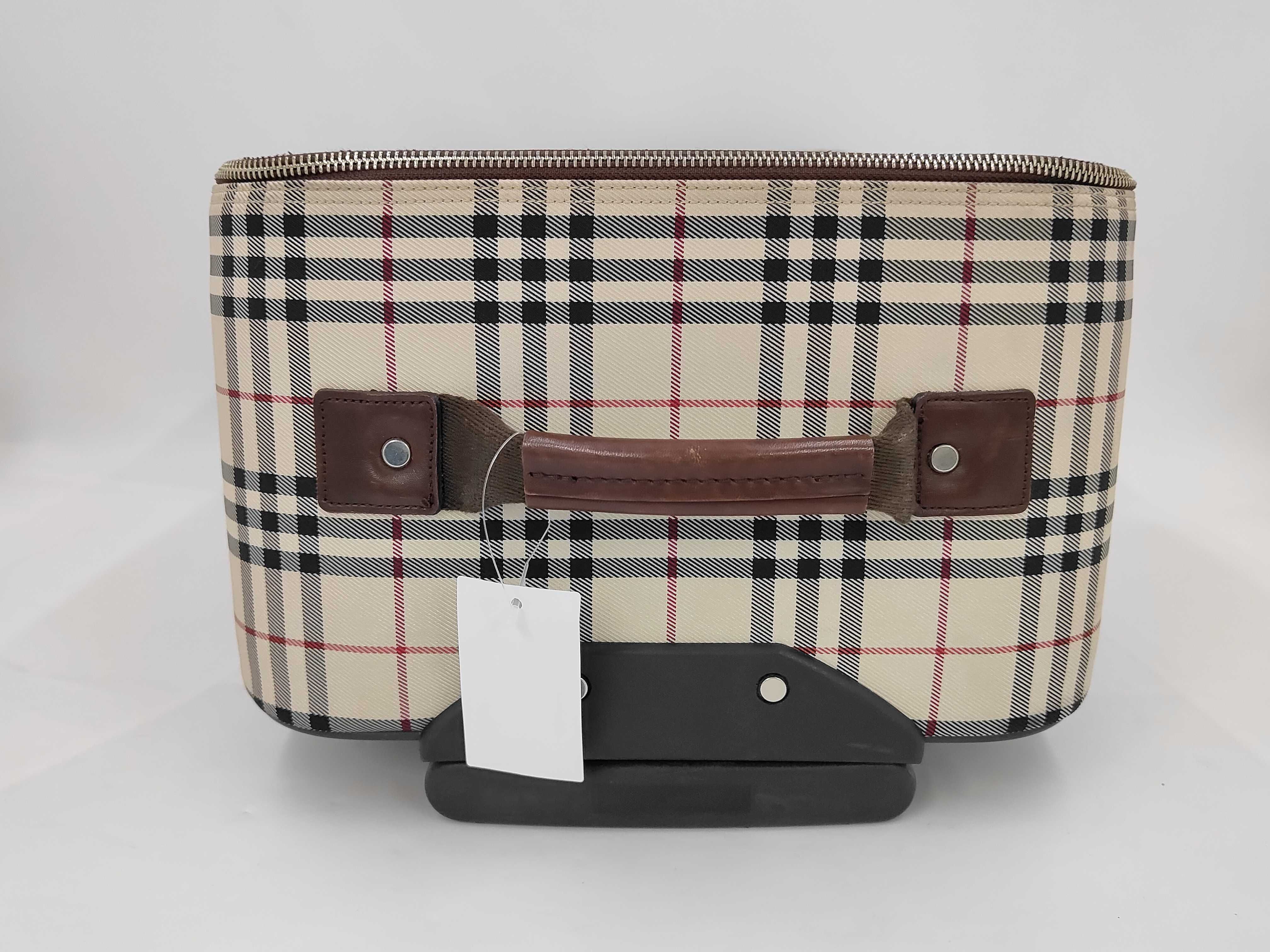 carry case 2 wheels Nova check carry bag — view 8
