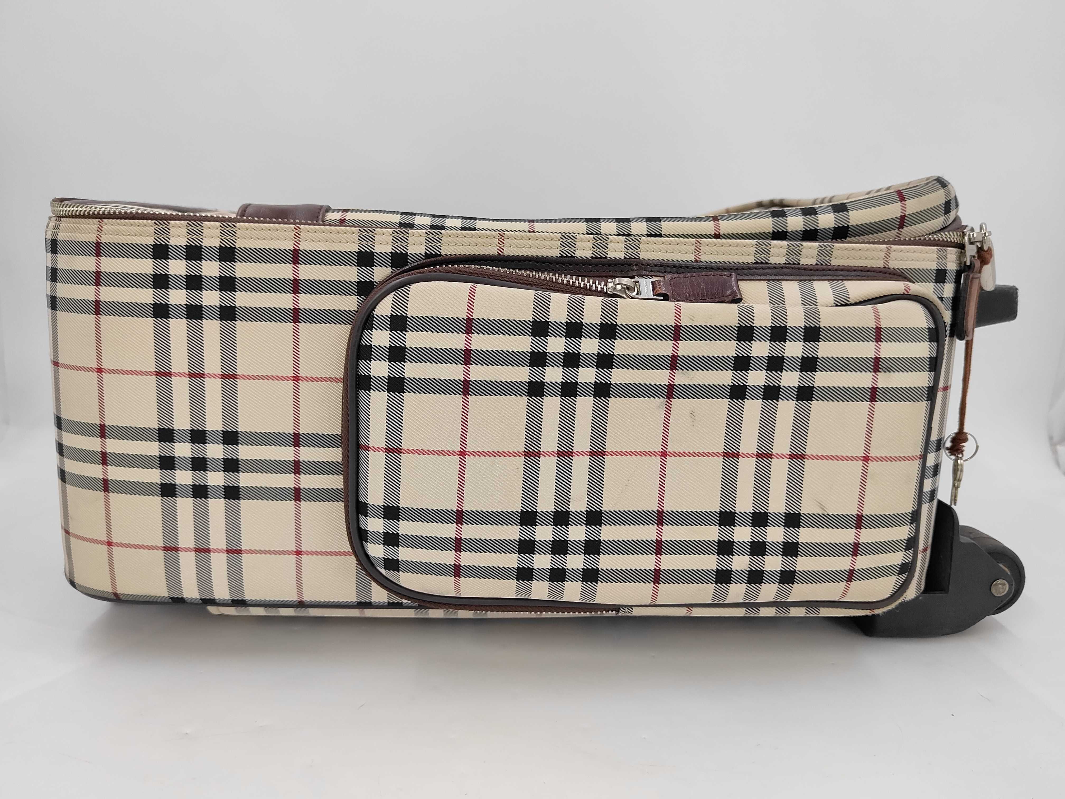 carry case 2 wheels Nova check carry bag — view 9