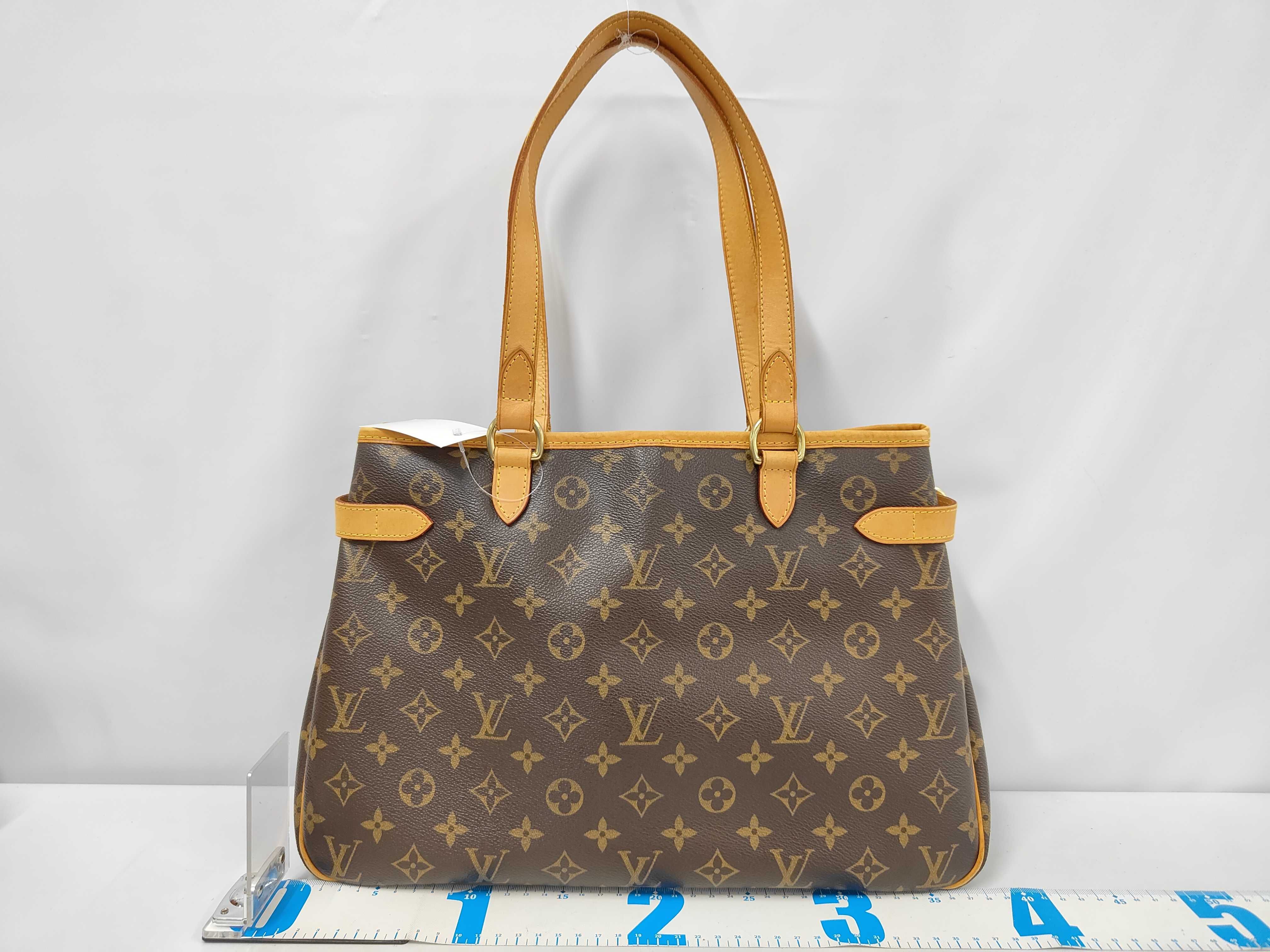 Monogram Batignolles Horizontal M51154 Tote Bag — view 2