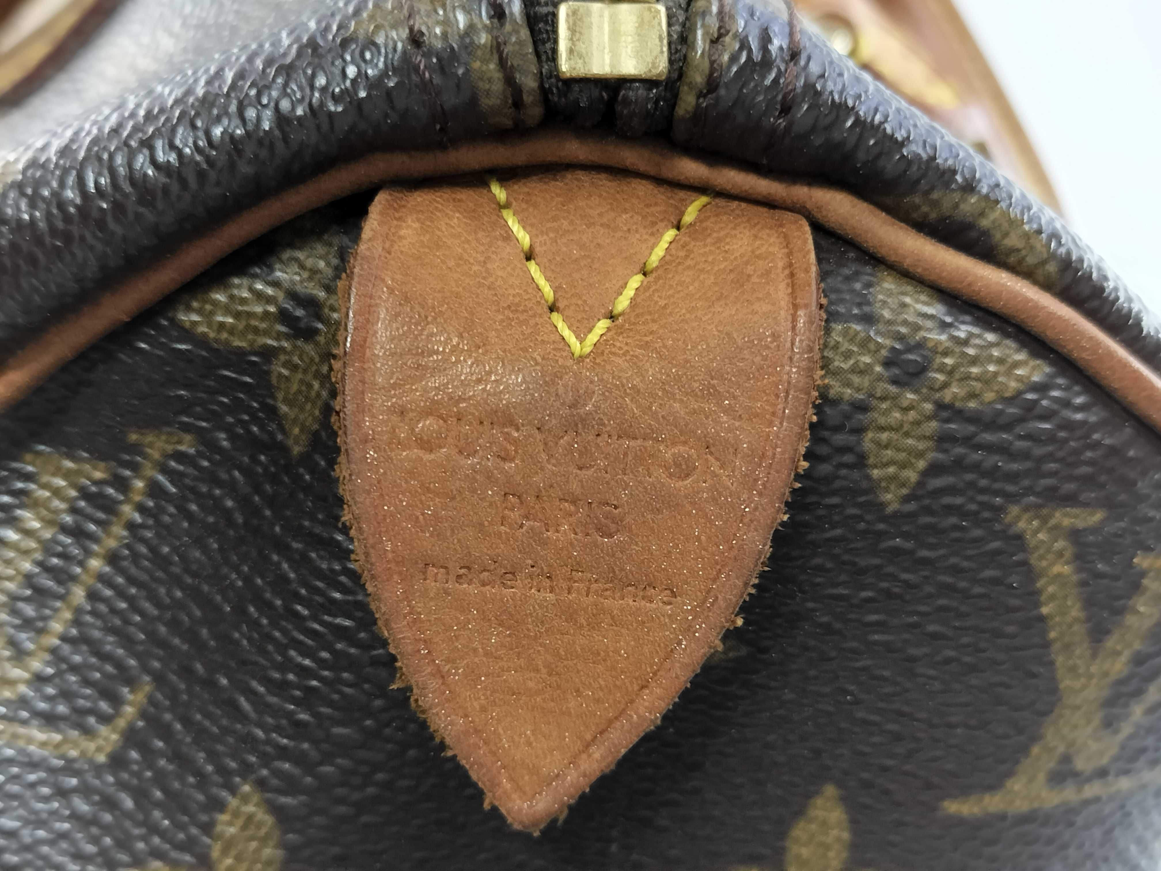 Monogram Speedy 30 Handbag — view 8