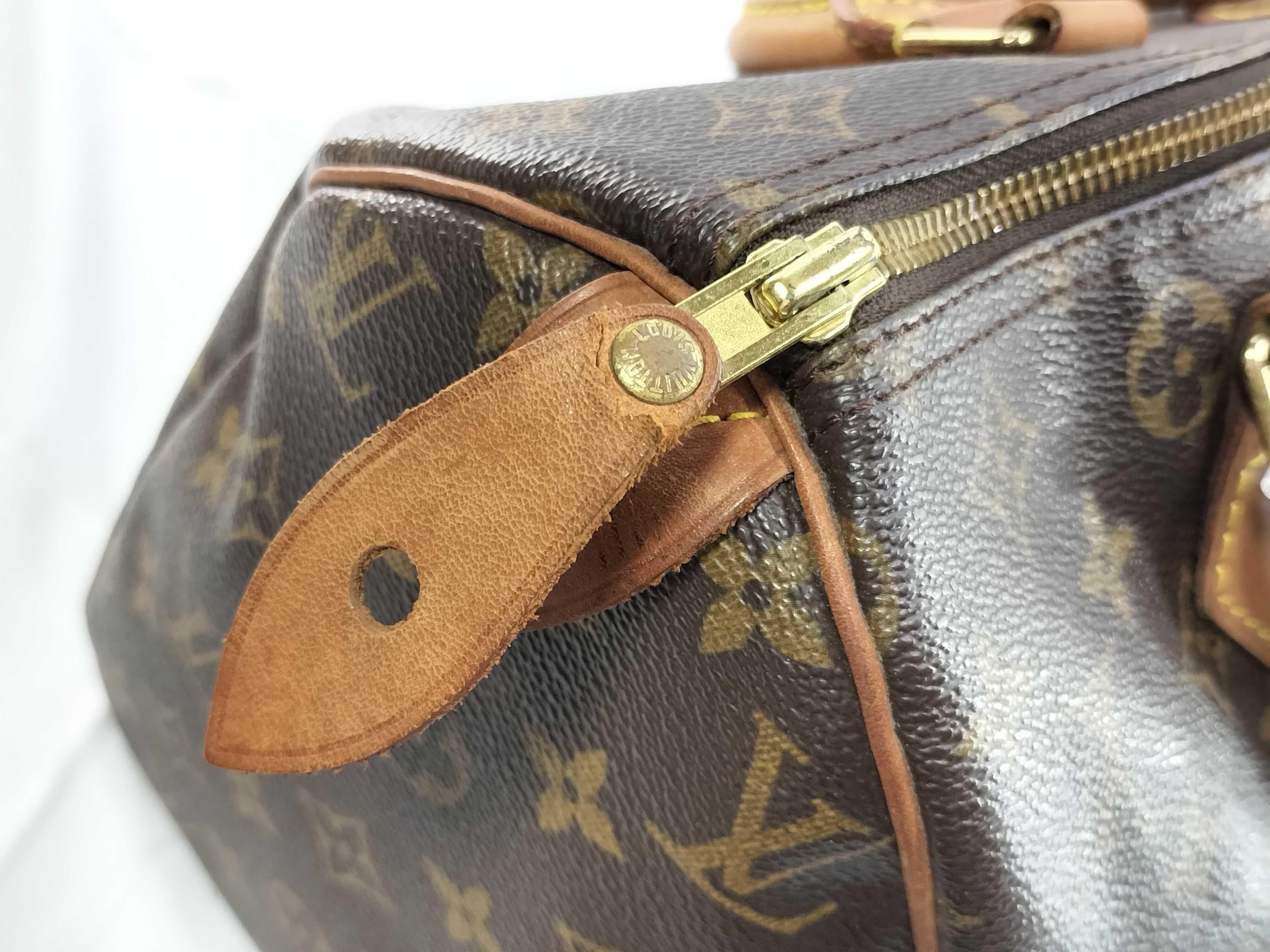 Monogram Speedy 30 Handbag — view 9