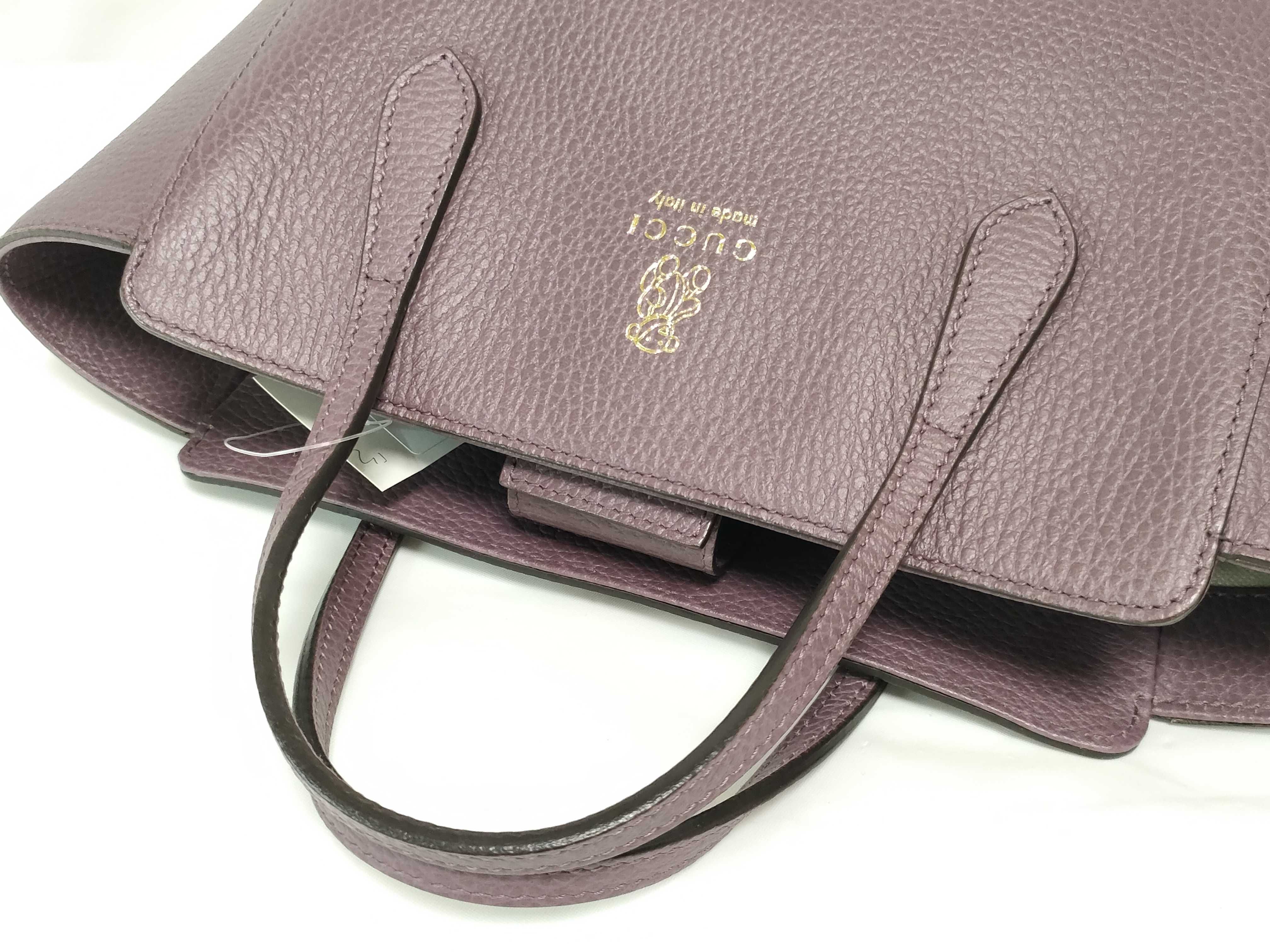 swing leather handbag — view 3