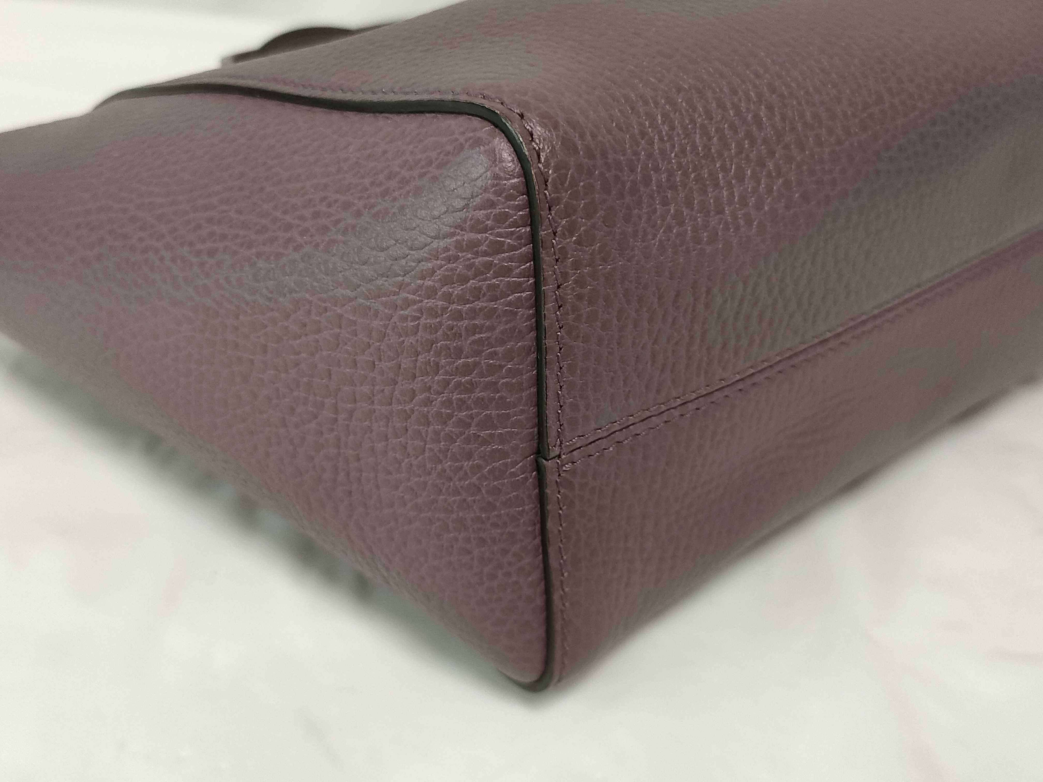 swing leather handbag — view 6