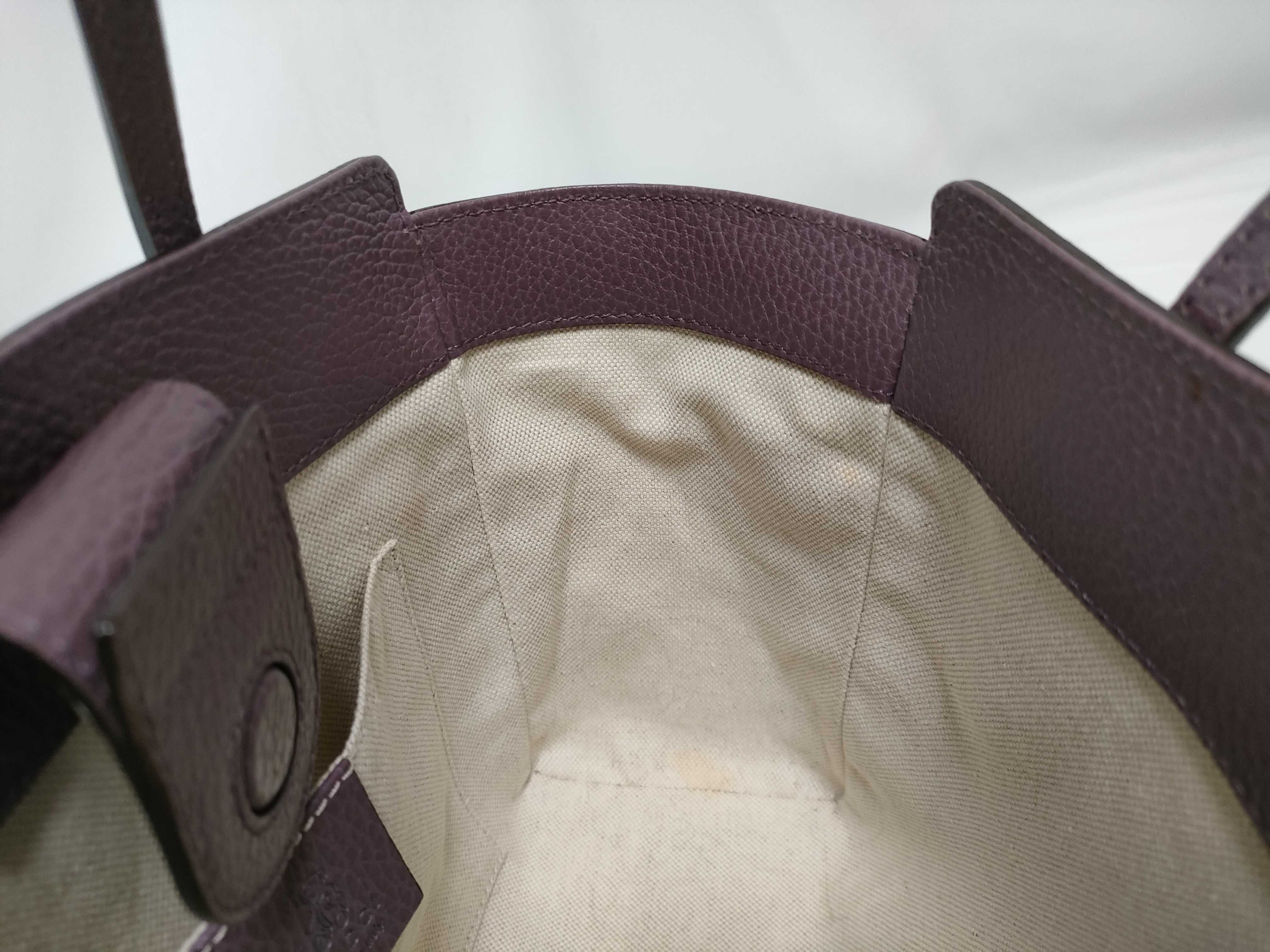 swing leather handbag — view 8