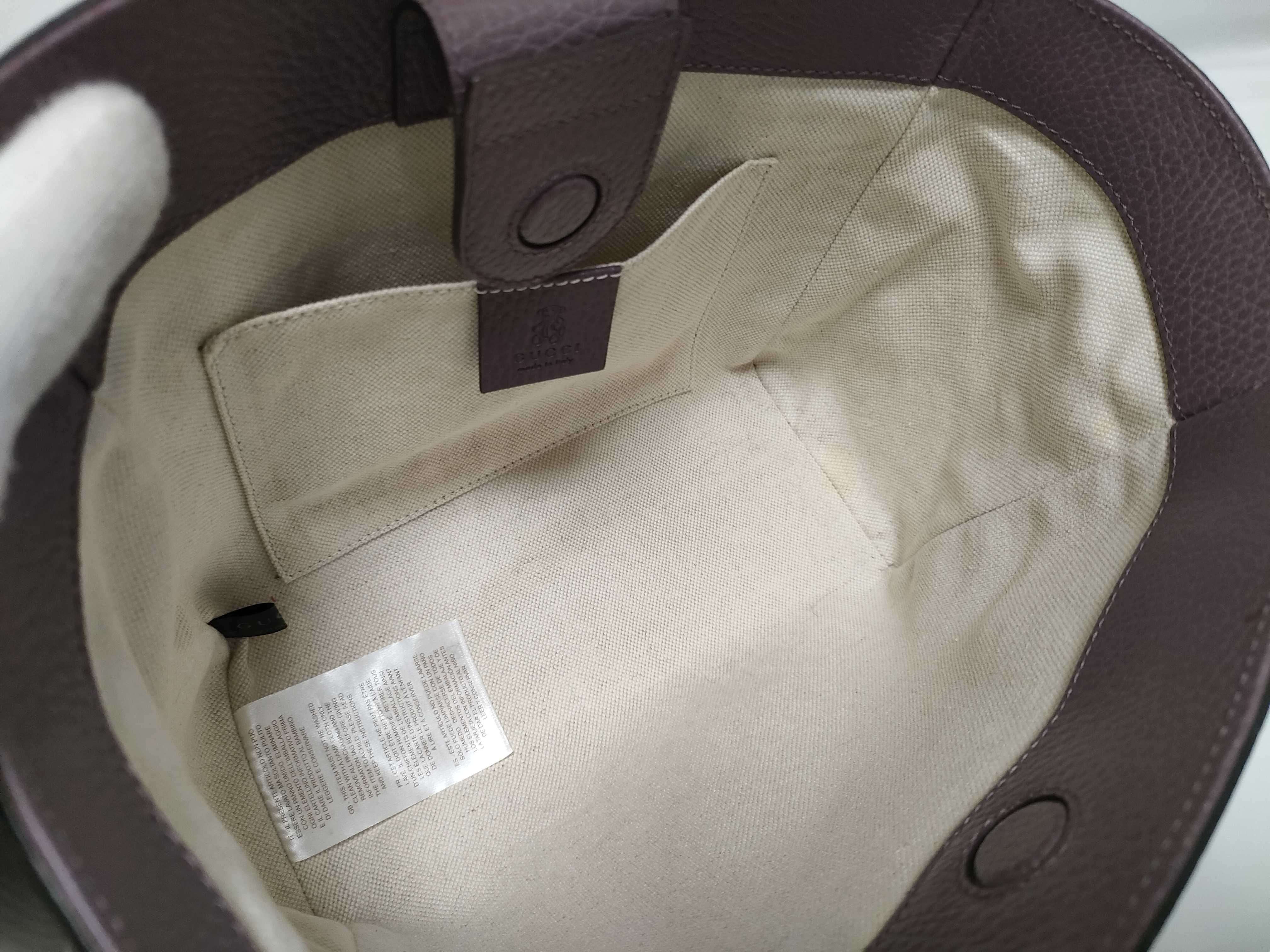swing leather handbag — view 9