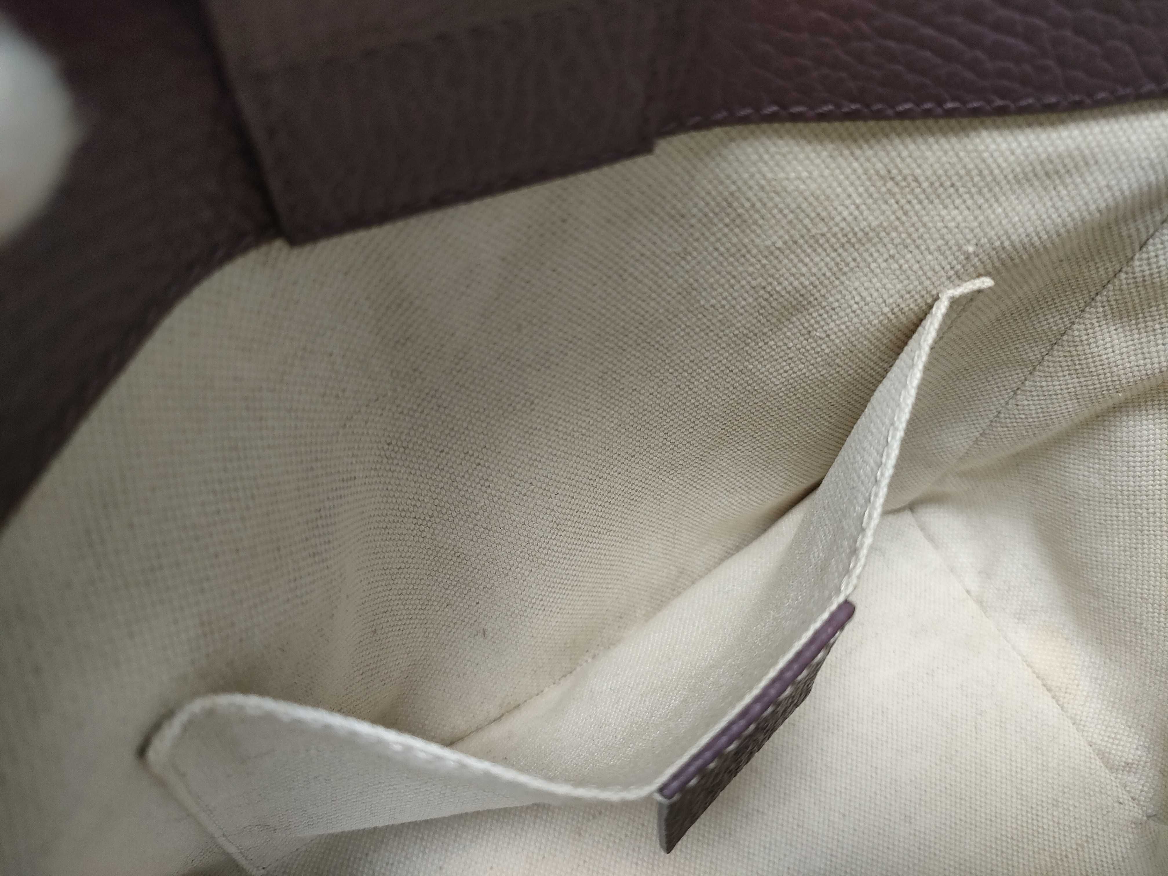 swing leather handbag — view 10