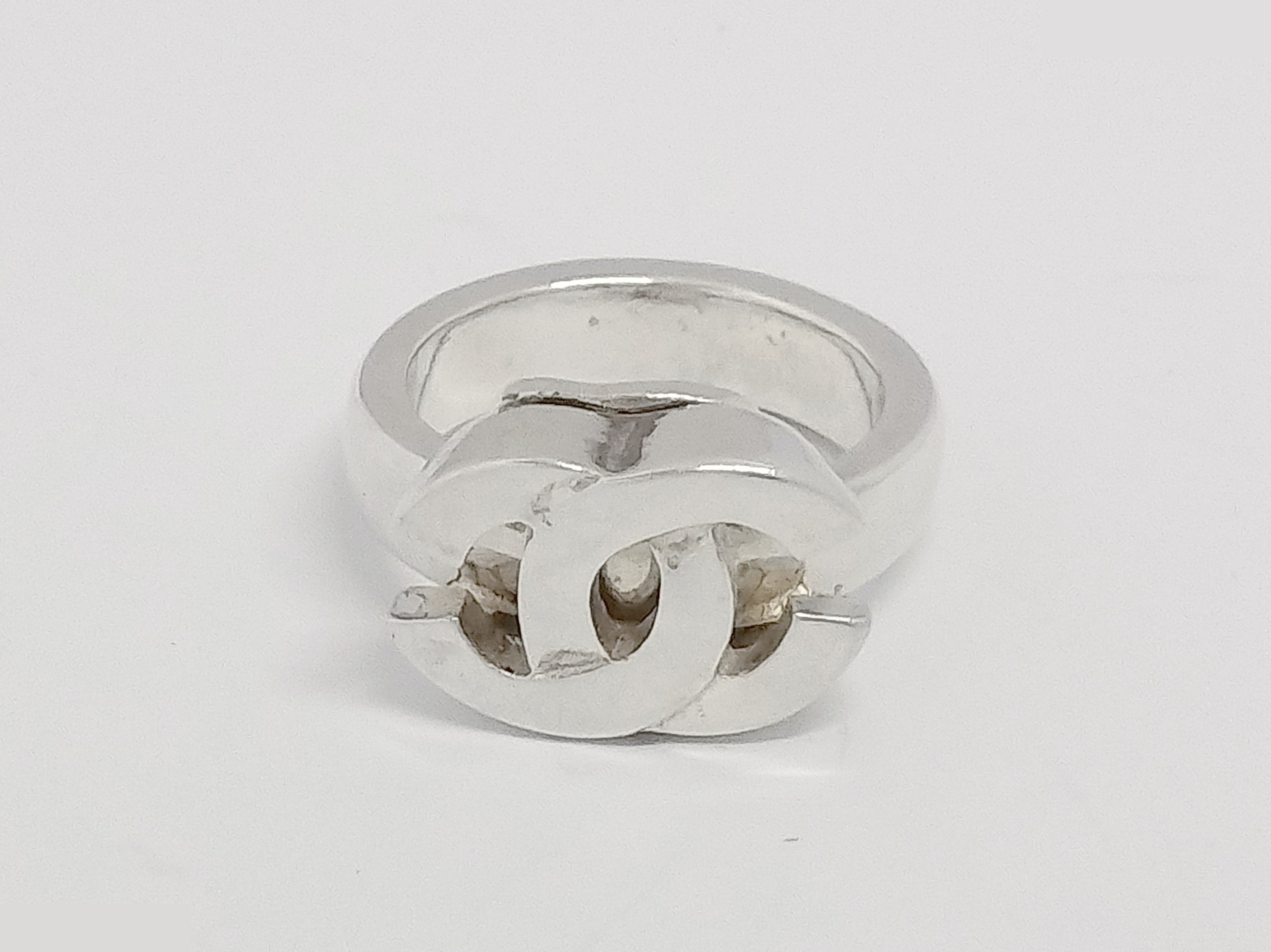 Coco Silver Ring #12