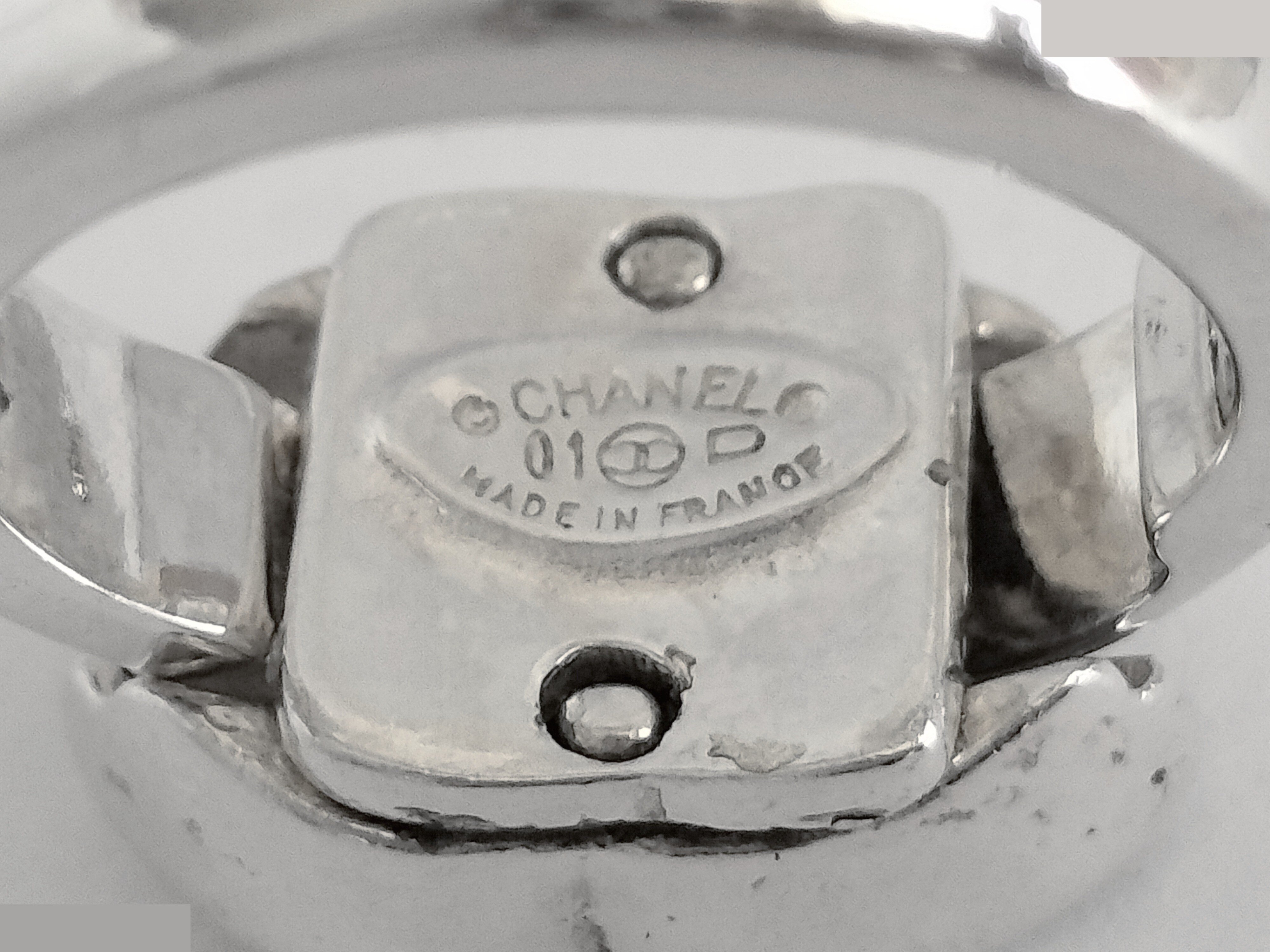 Coco Silver Ring #12 — view 2