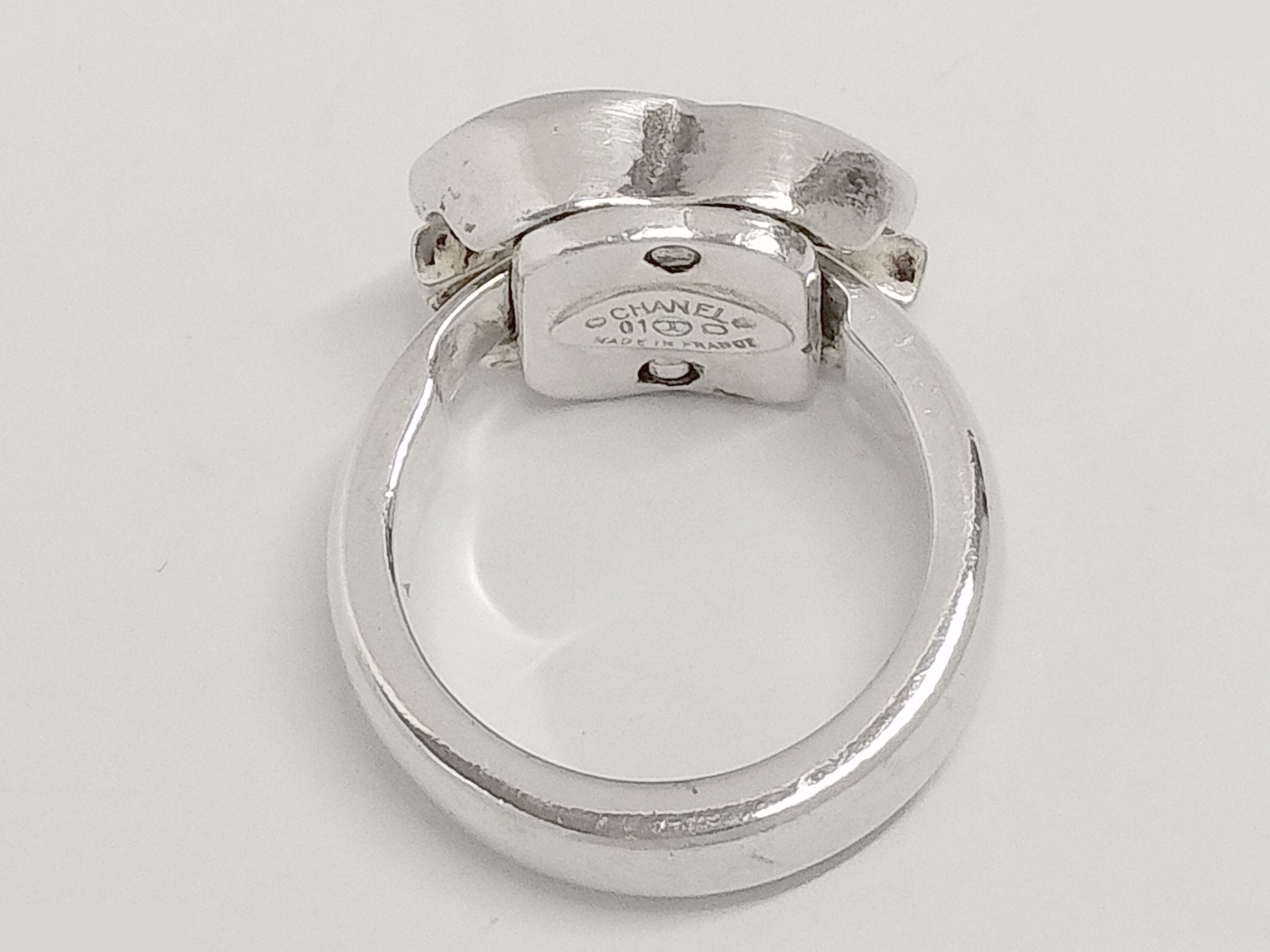 Coco Silver Ring #12 — view 3