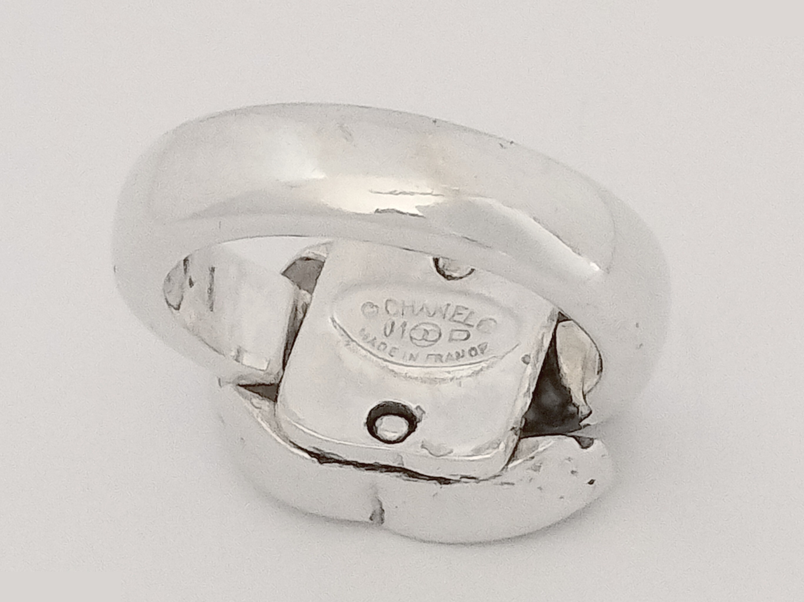 Coco Silver Ring #12 — view 4