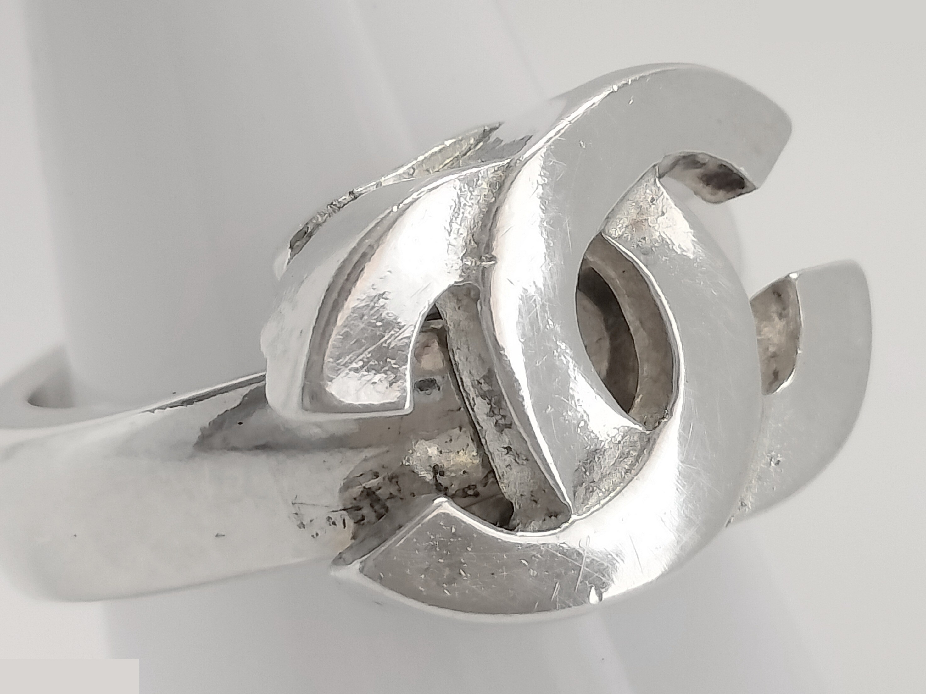 Coco Silver Ring #12 — view 5
