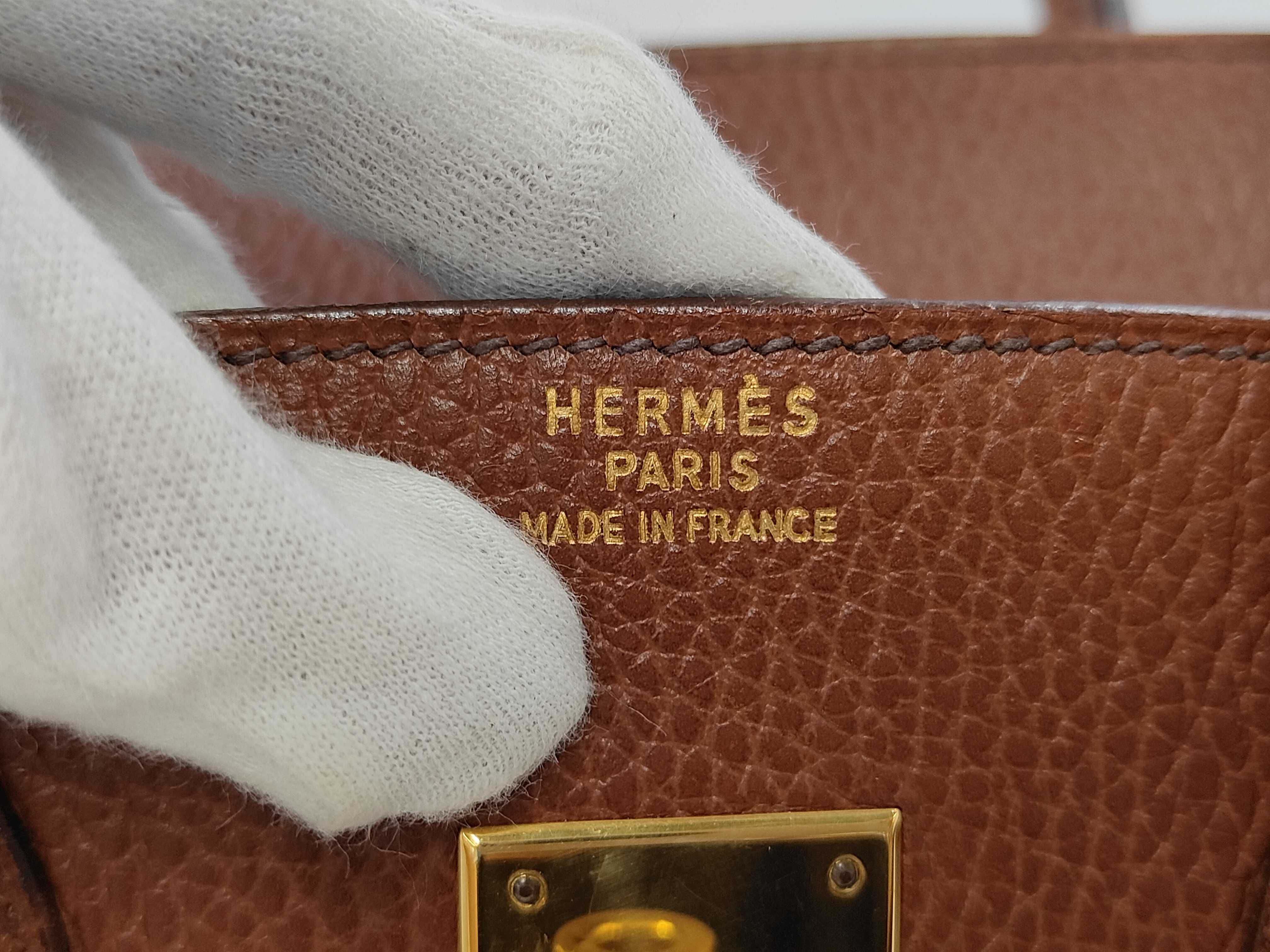 Birkin 35 A stamp handbag — view 11