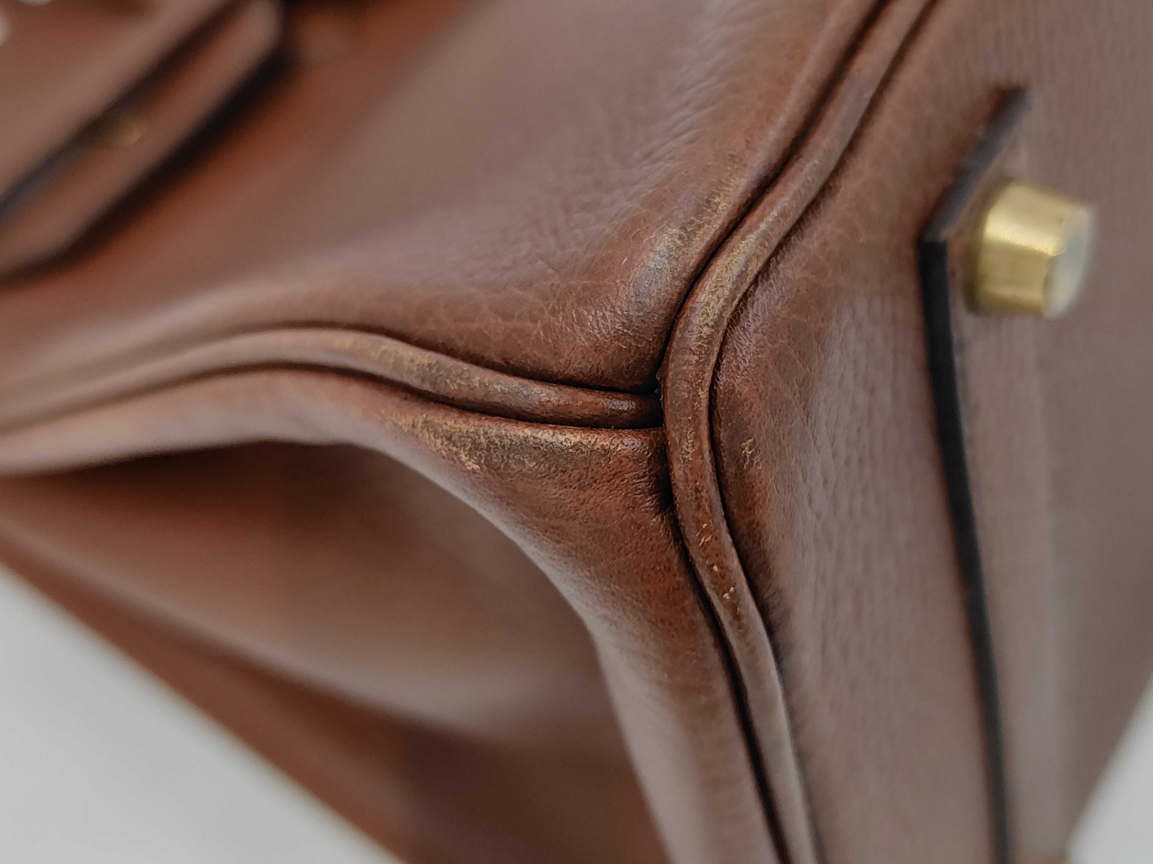 Birkin 35 A stamp handbag — view 3