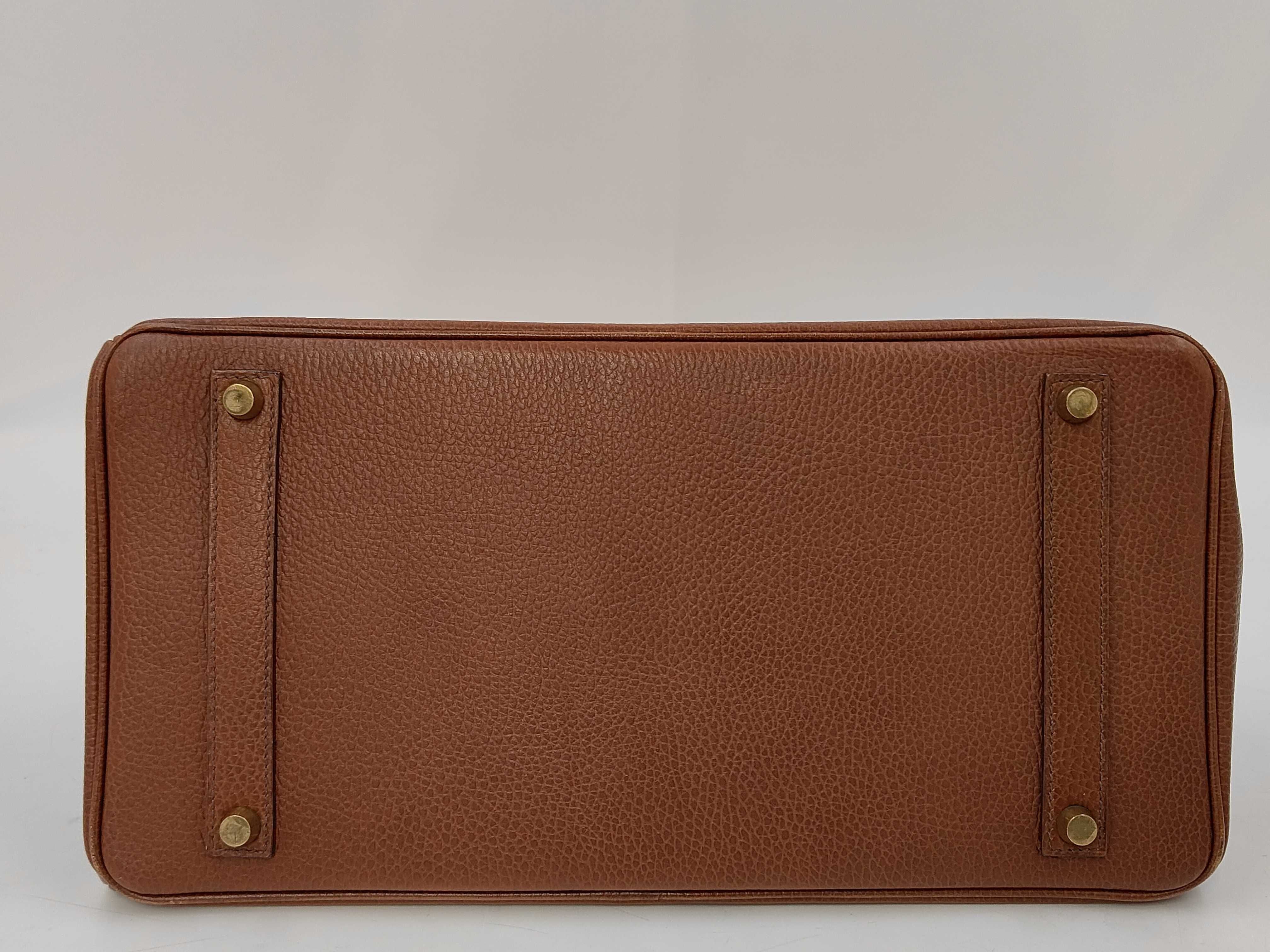 Birkin 35 A stamp handbag — view 4