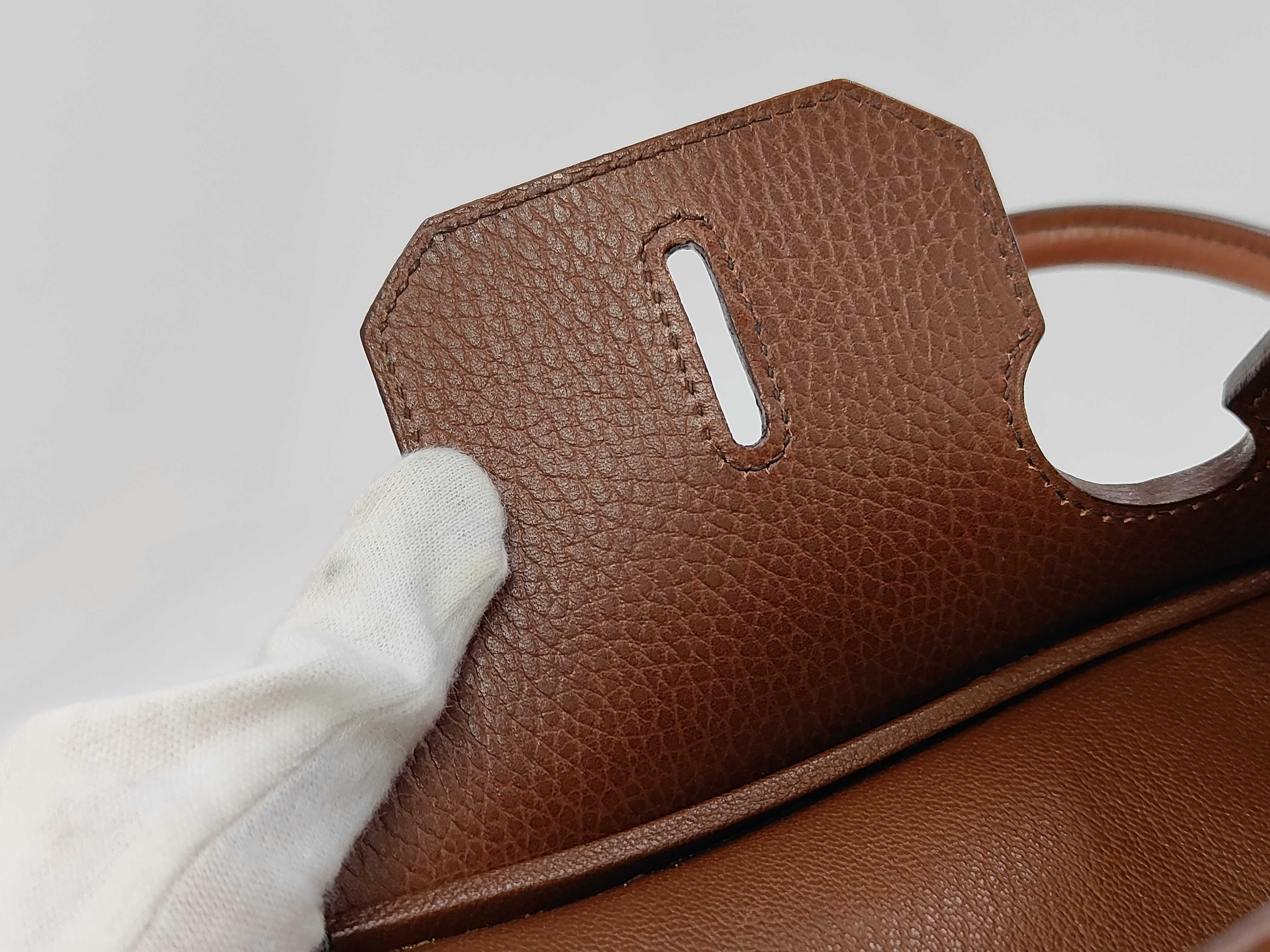Birkin 35 A stamp handbag — view 10