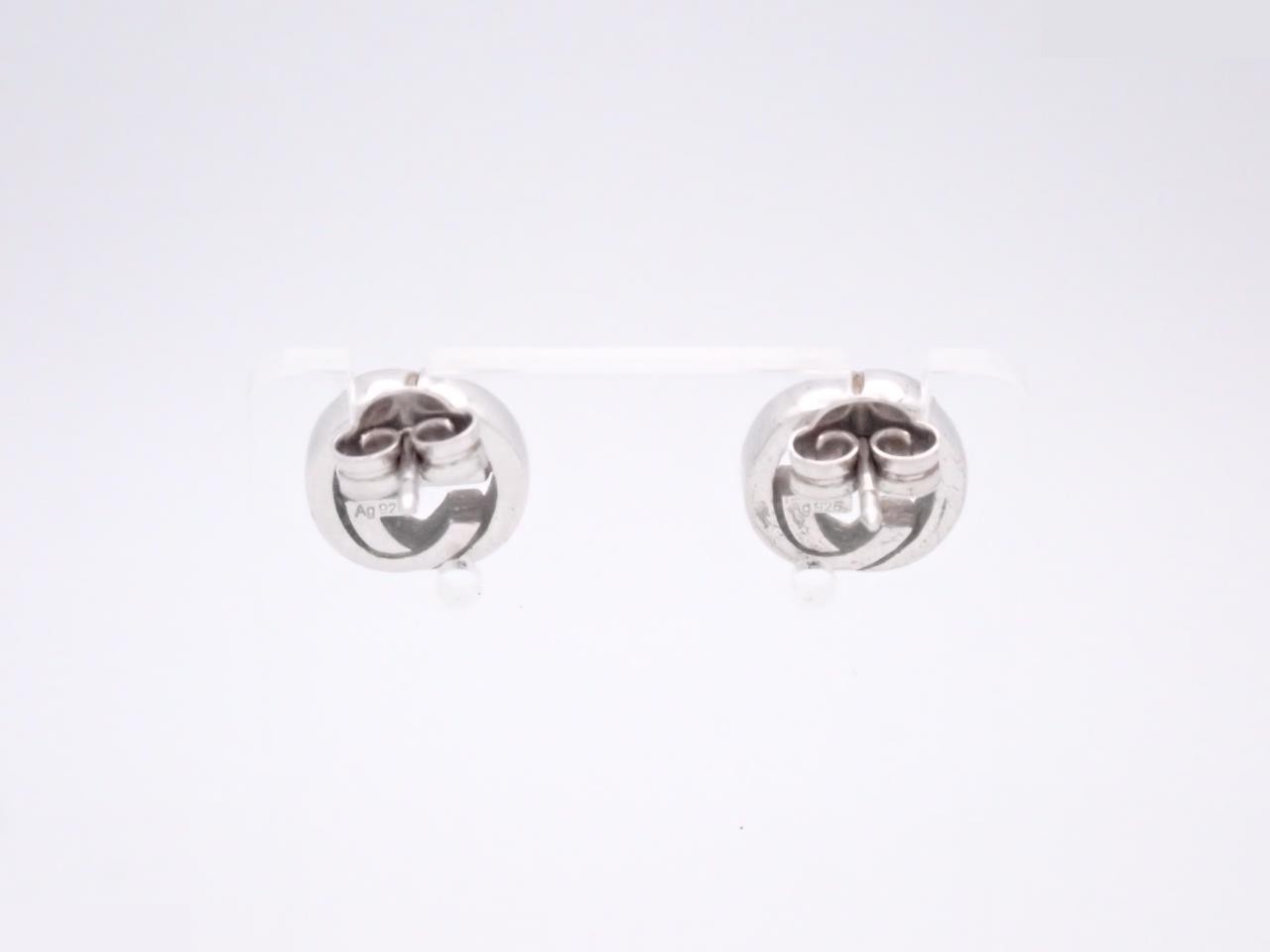 Interlocking earrings SV925 3.4g — view 2
