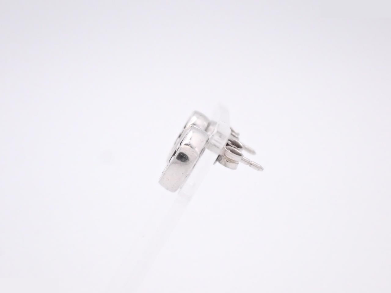 Interlocking earrings SV925 3.4g — view 3