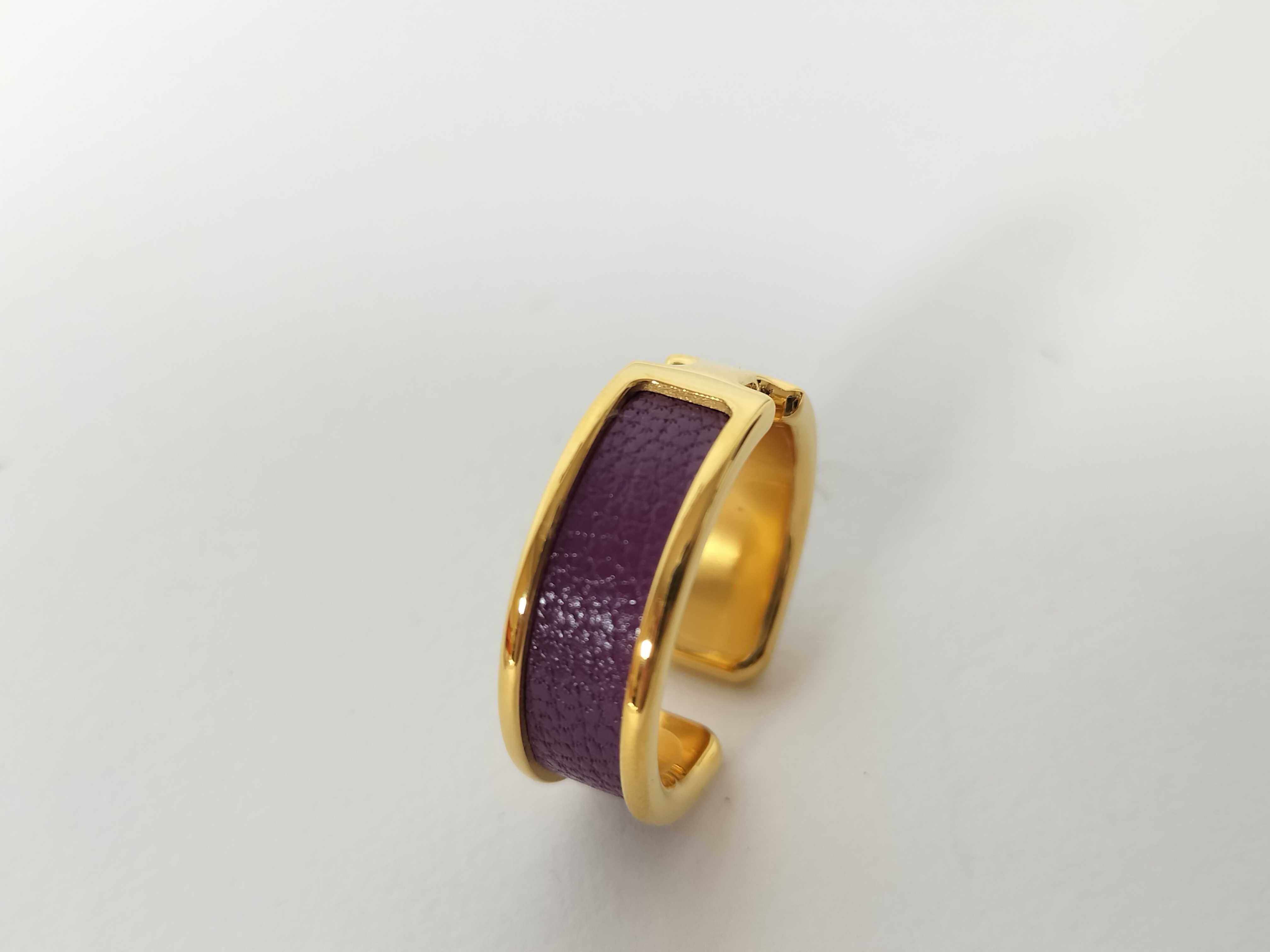 Olympe Ear Cuff, Purple Earrings — view 3