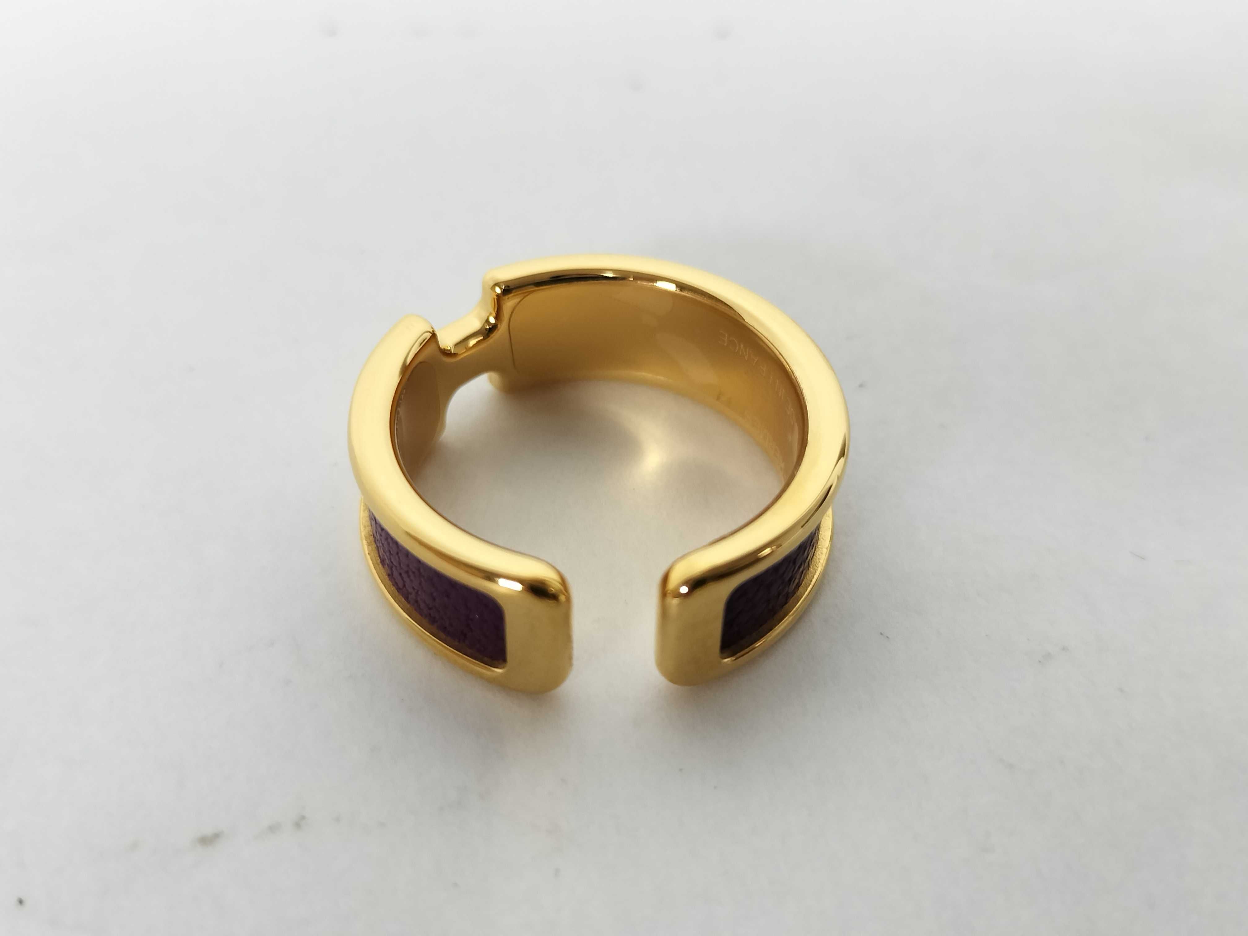 Olympe Ear Cuff, Purple Earrings — view 4