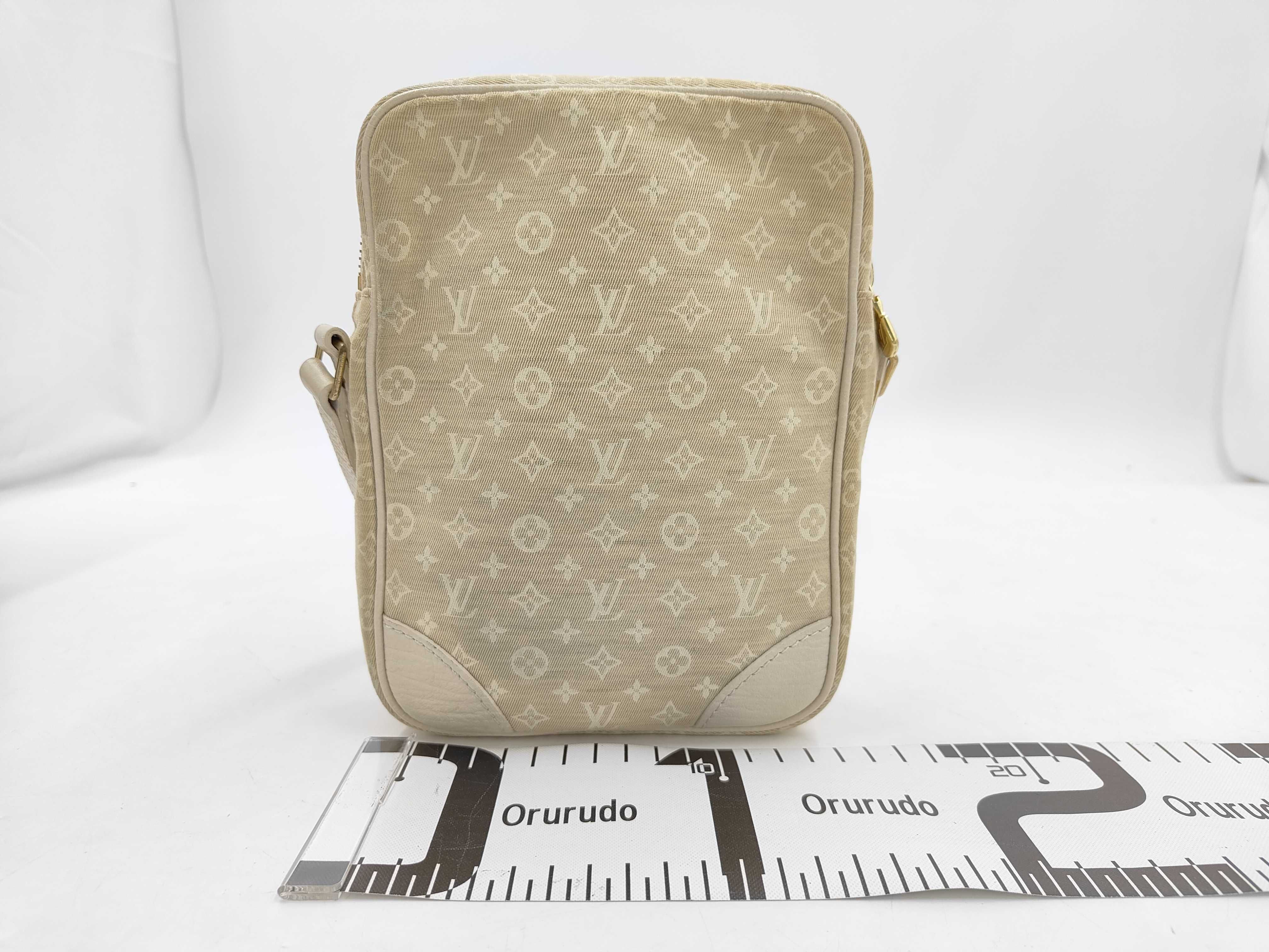 Monogram Mini Lin Louis Vuitton Monogram Mini Lin Danube Shoulder Bag M95318 TH0017 Shoulder Bag — view 2