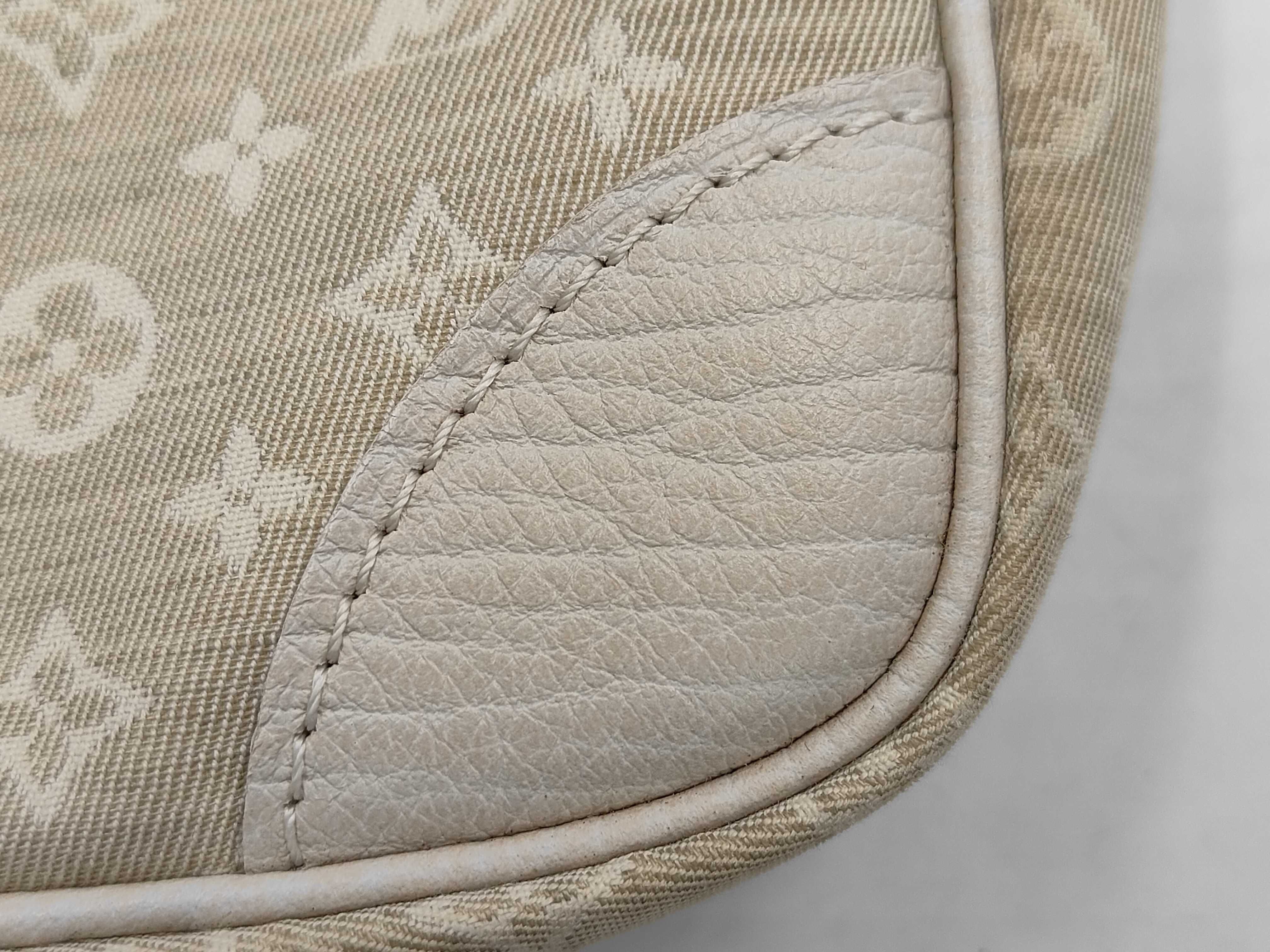 Monogram Mini Lin Louis Vuitton Monogram Mini Lin Danube Shoulder Bag M95318 TH0017 Shoulder Bag — view 13