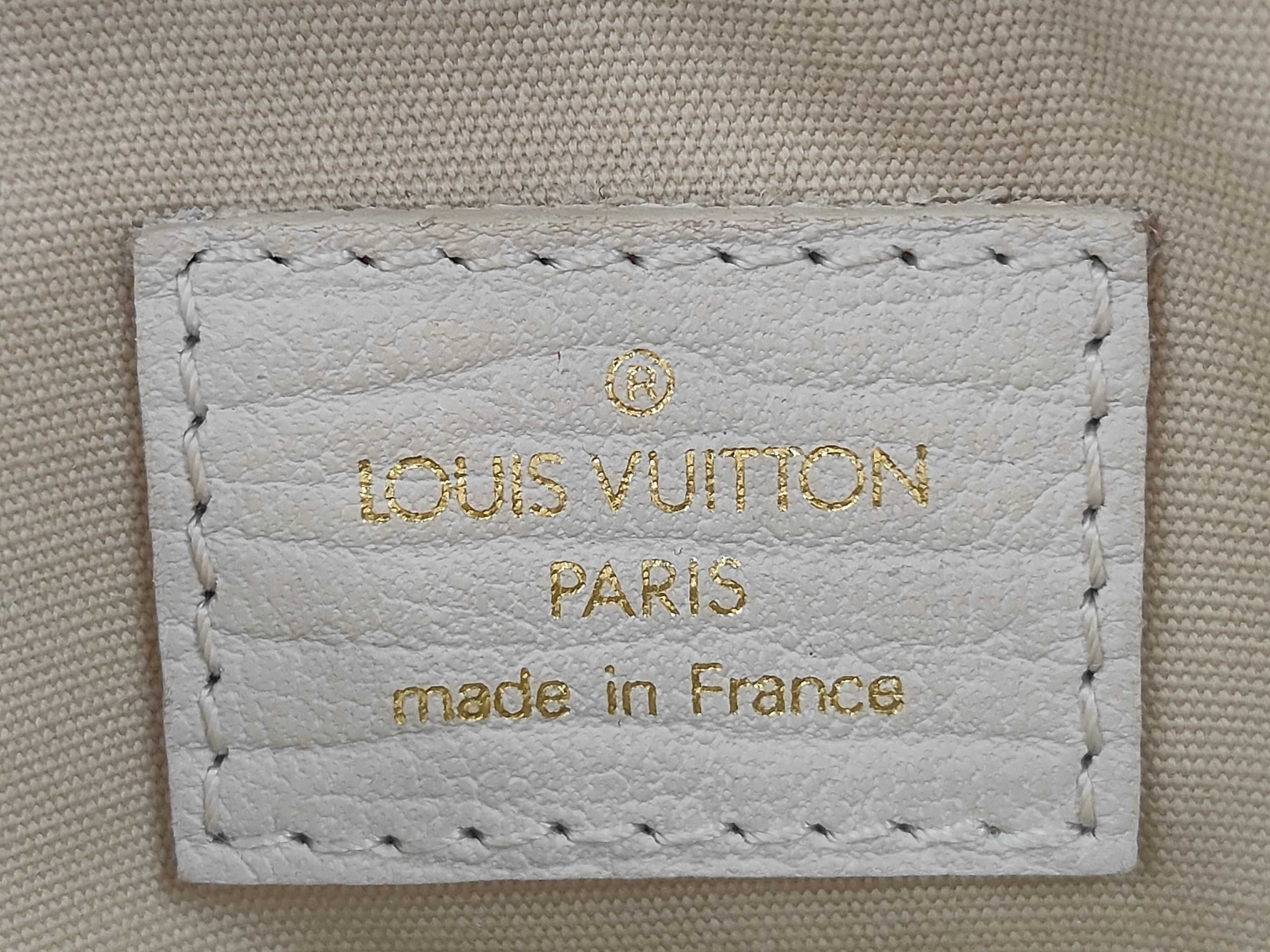 Monogram Mini Lin Louis Vuitton Monogram Mini Lin Danube Shoulder Bag M95318 TH0017 Shoulder Bag — view 10