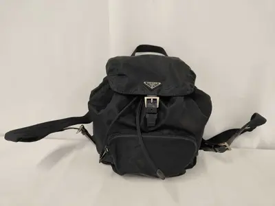 Tessuto Backpack, Black