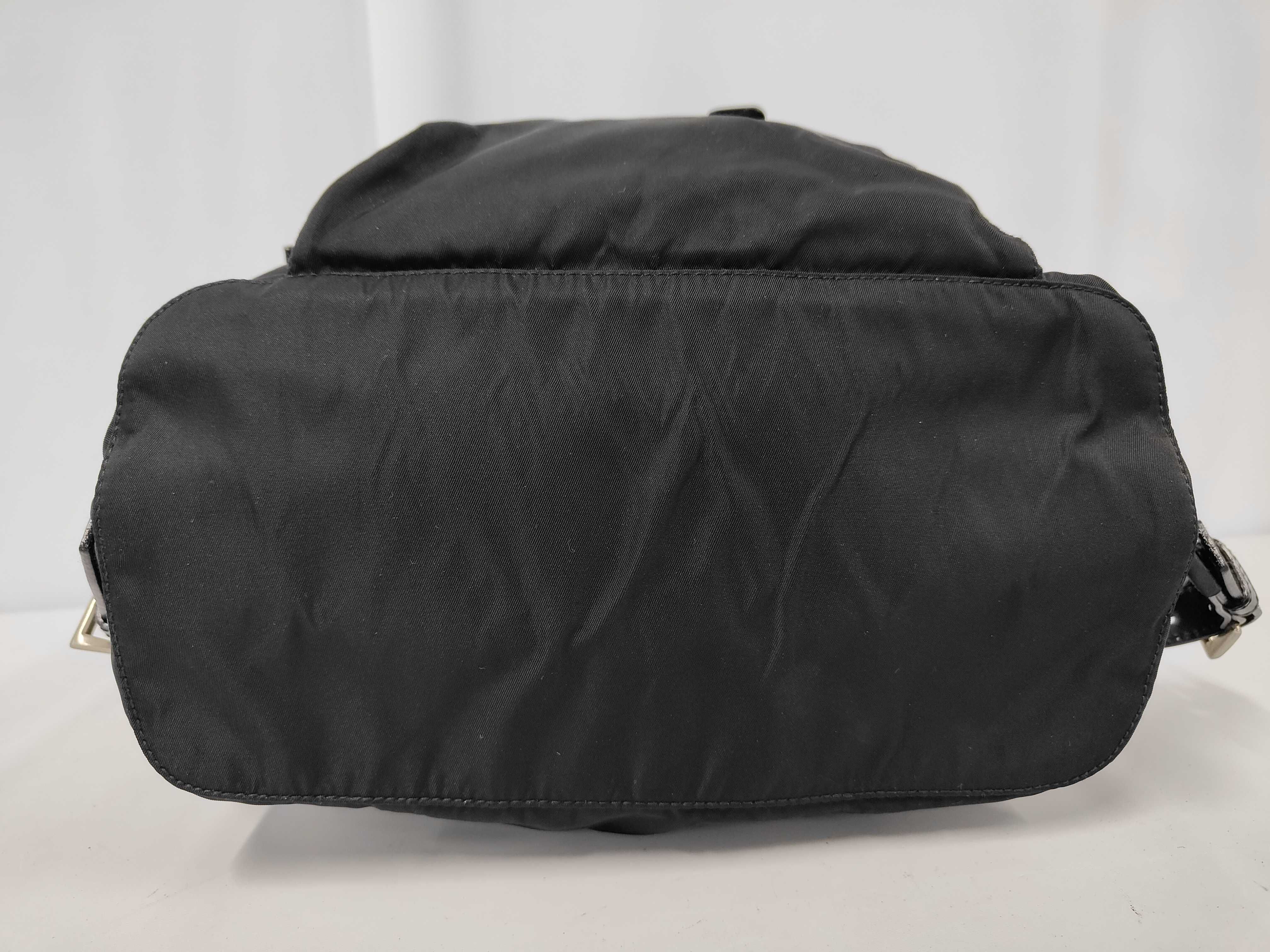 Tessuto Backpack, Black — view 7